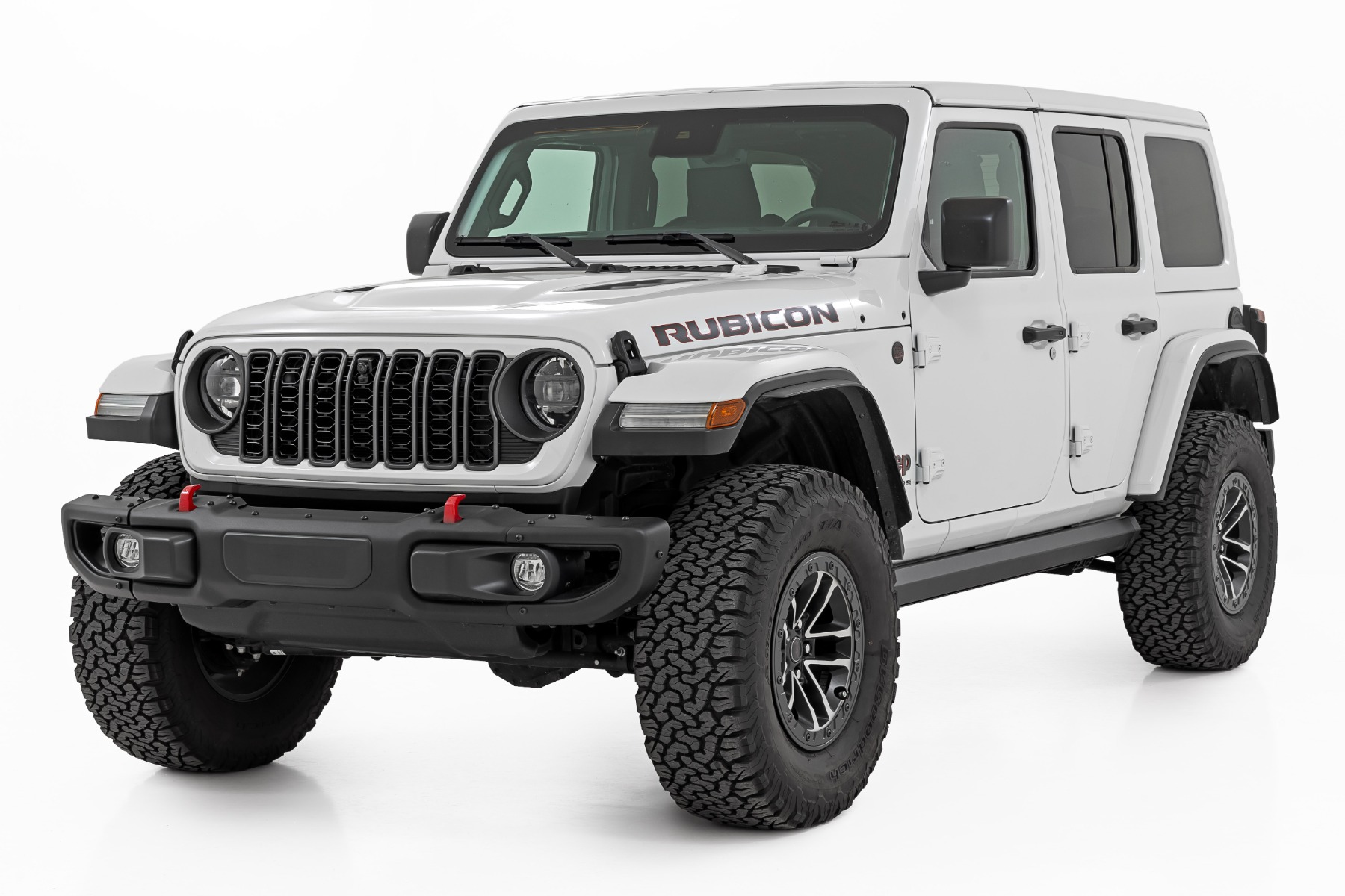 Power Running Boards | 4 Door | Jeep Wrangler JL (2018-2026) view 5