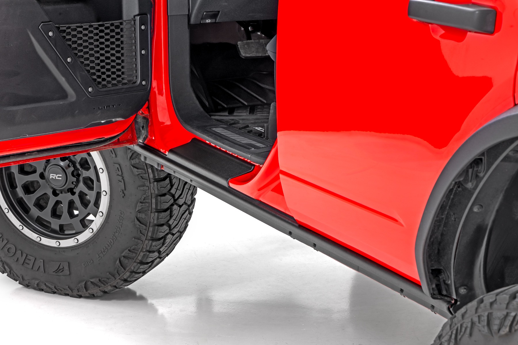 Trail Cladding | Rocker Sill Plates | 4-Door | Ford Bronco 4WD (2021-2026)