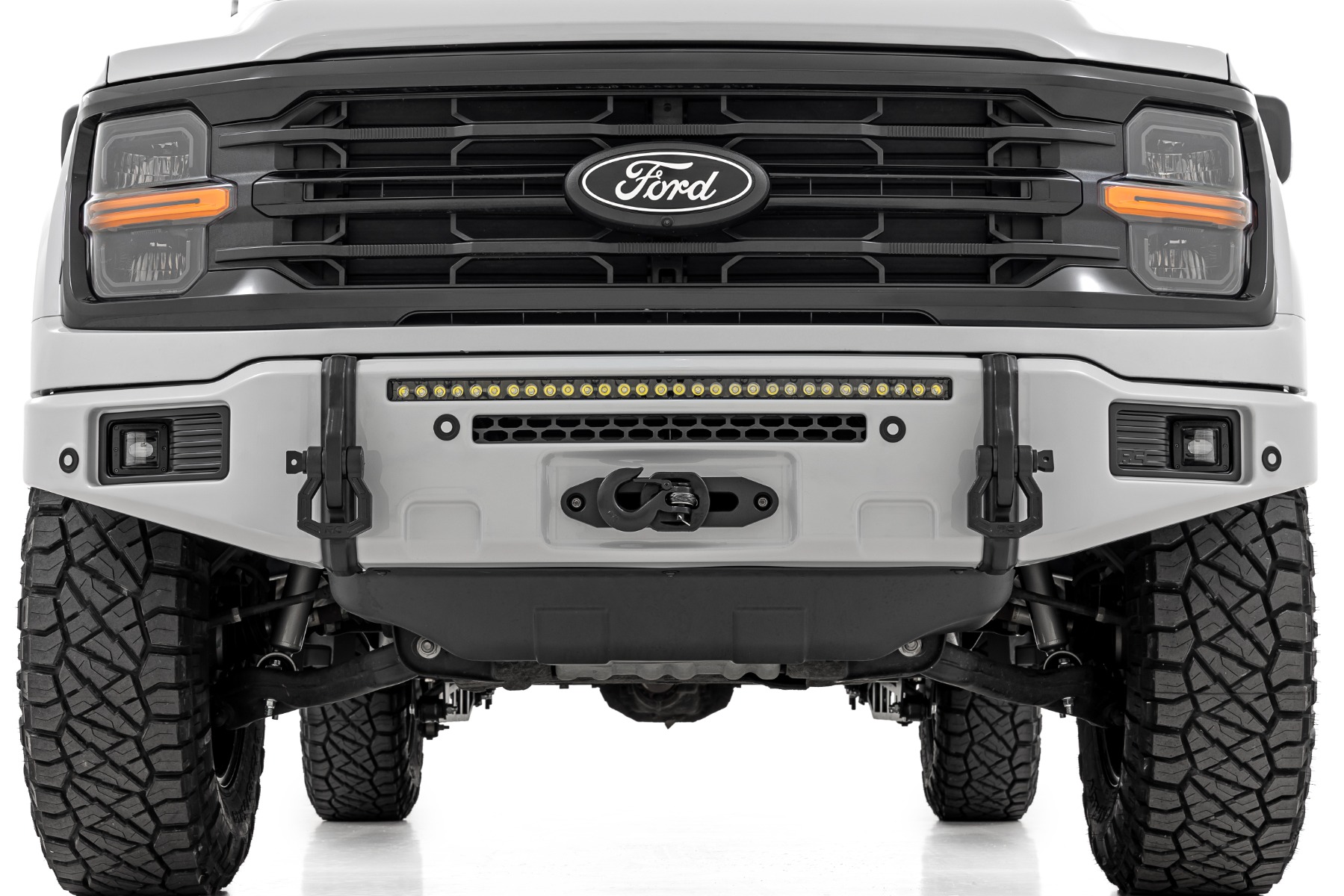 FXS Front Bumper | A3 Space White | EcoBoost | Ford F-150 2WD/4WD (2021-2025) view 5