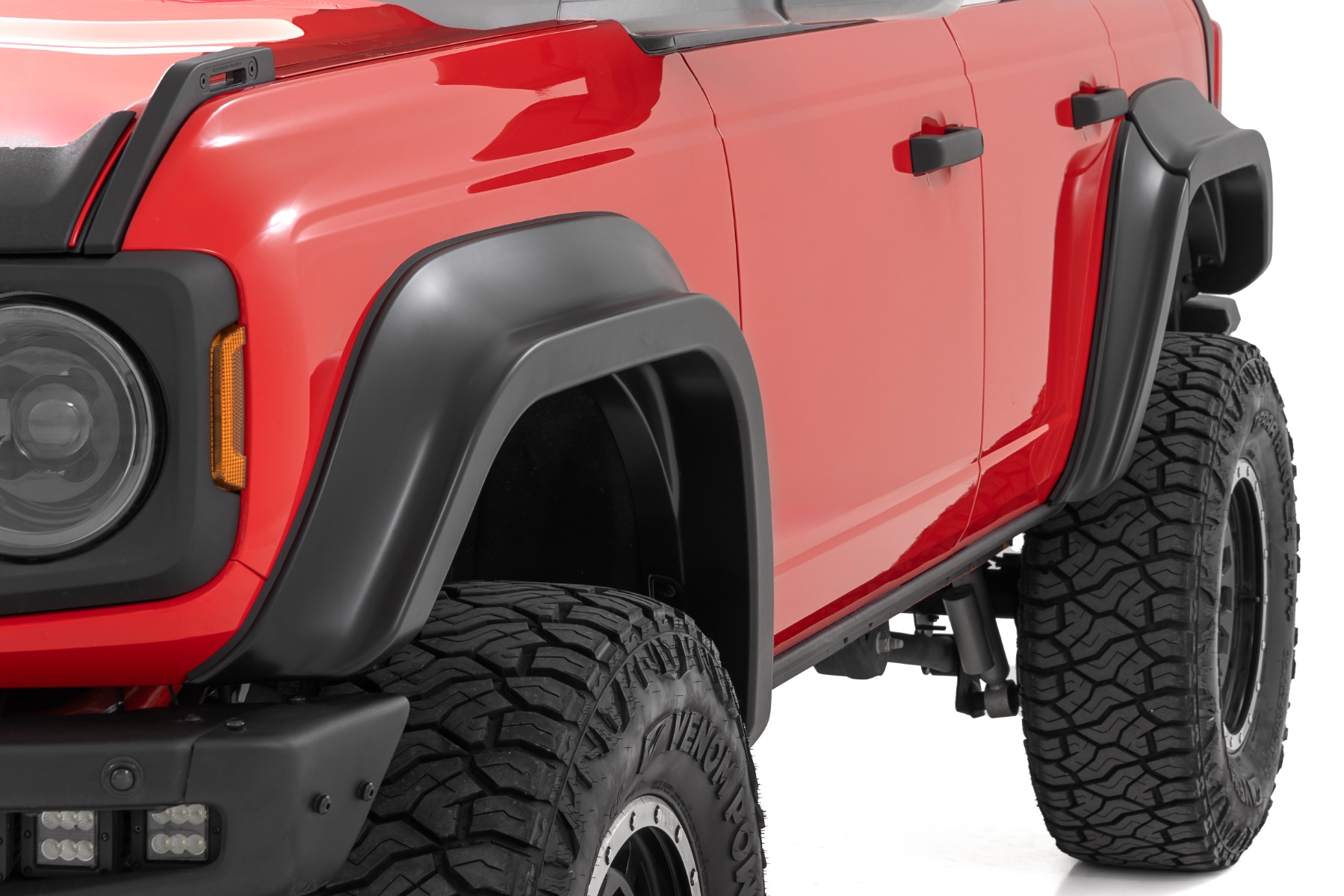 Fender Flares | DR Avalanche | Ford Bronco 4WD (2021-2026) view 2