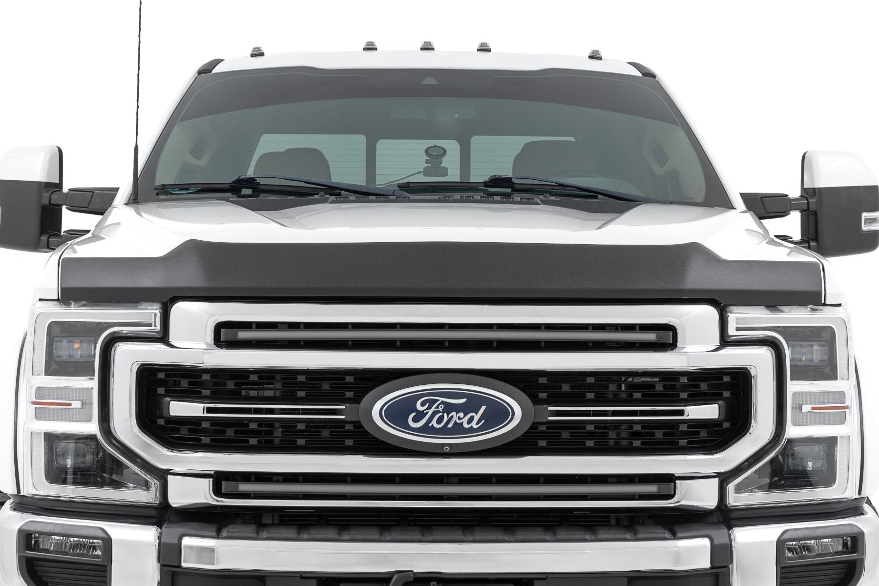 Hood Protector | Ford F-250/F-350 Super Duty 2WD/4WD (2017-2022) view 2
