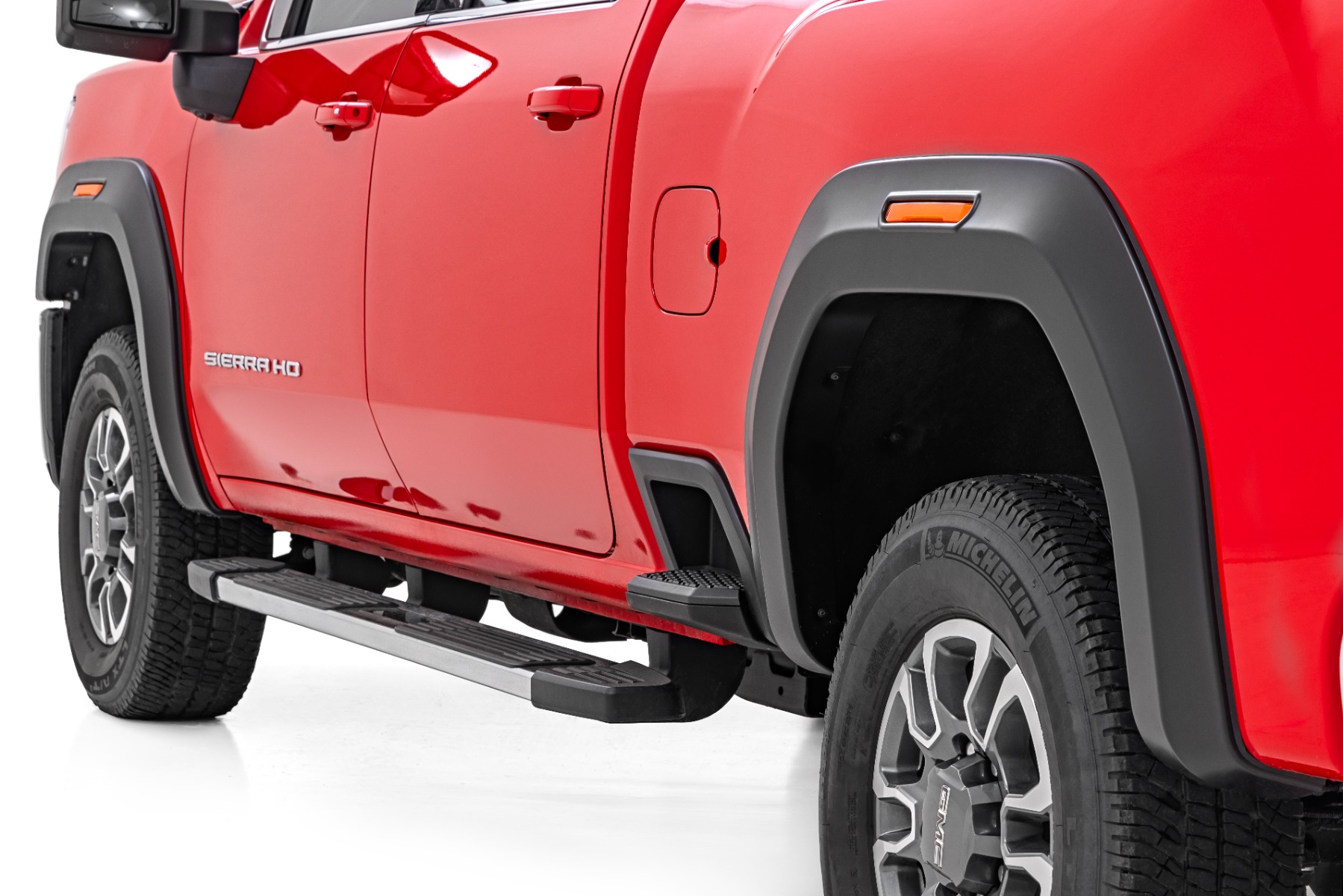Sport Fender Flares | GJV Riptide Blue | GMC Sierra 2500 HD/Sierra 3500 HD (20-26)
