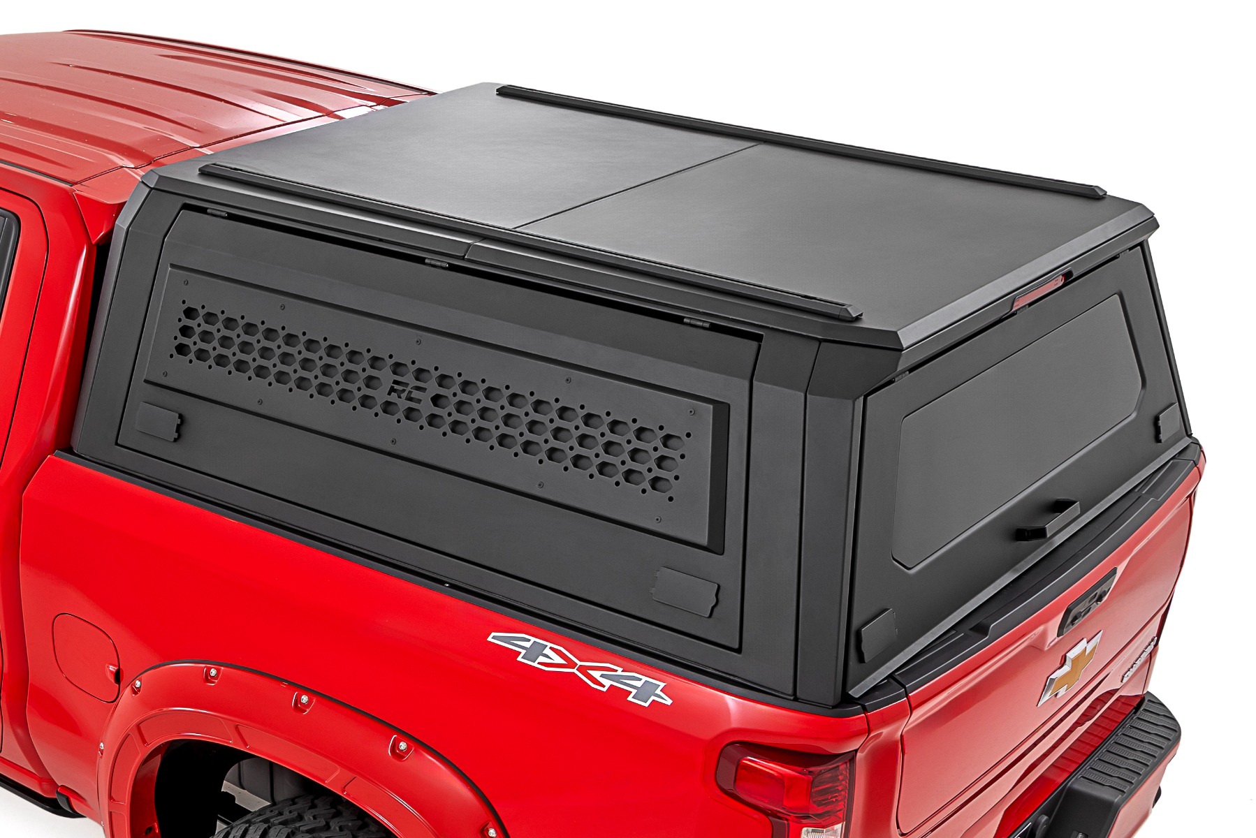 Rough Country Truck Bed Cap | Modular | 5'10" Bed | Chevy/GMC Sierra 1500 (19-26)/Silverado 1500 (19-26)