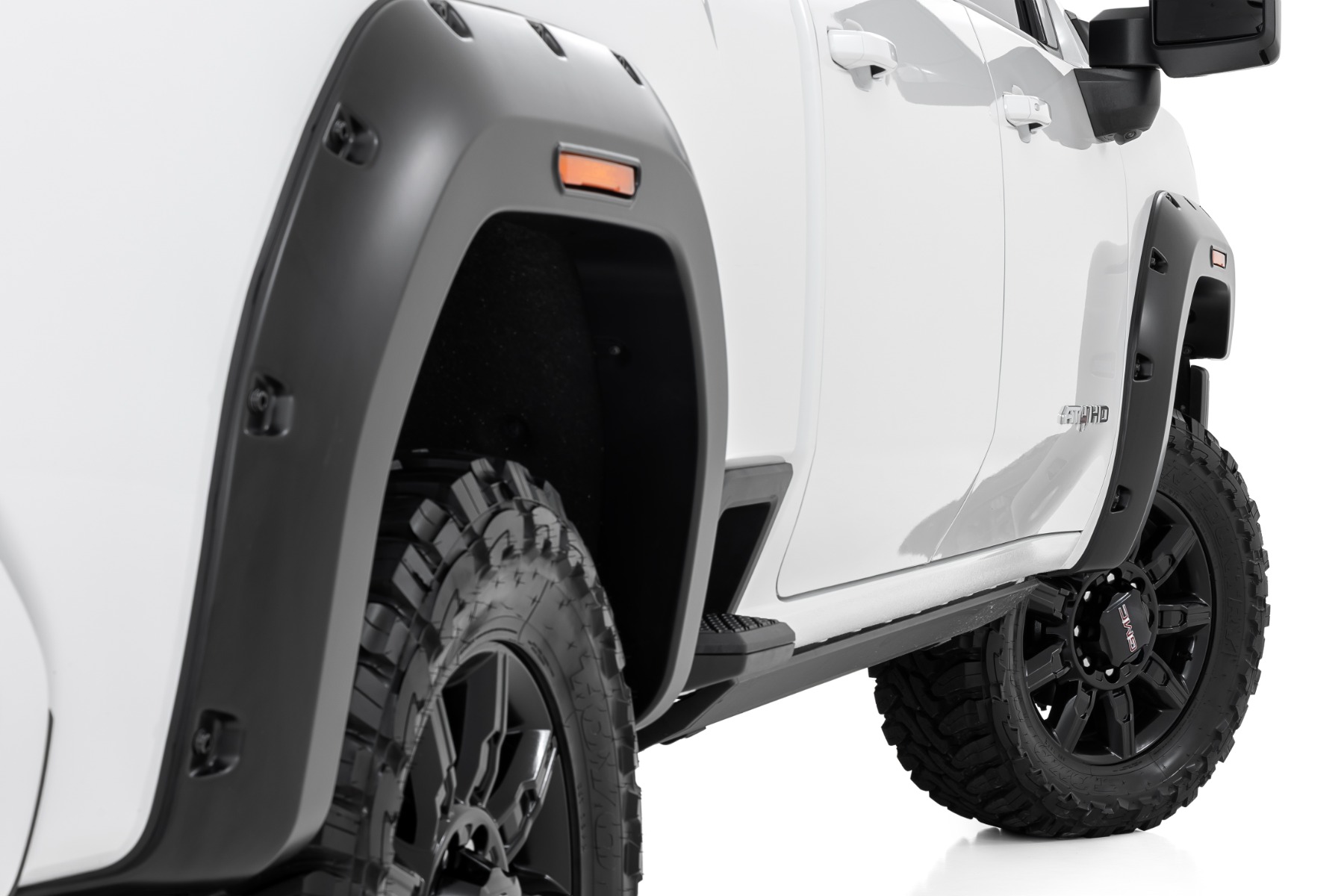 Pocket Fender Flares | GJI Dark Sky | GMC Sierra 2500 HD/Sierra 3500 HD (20-26)