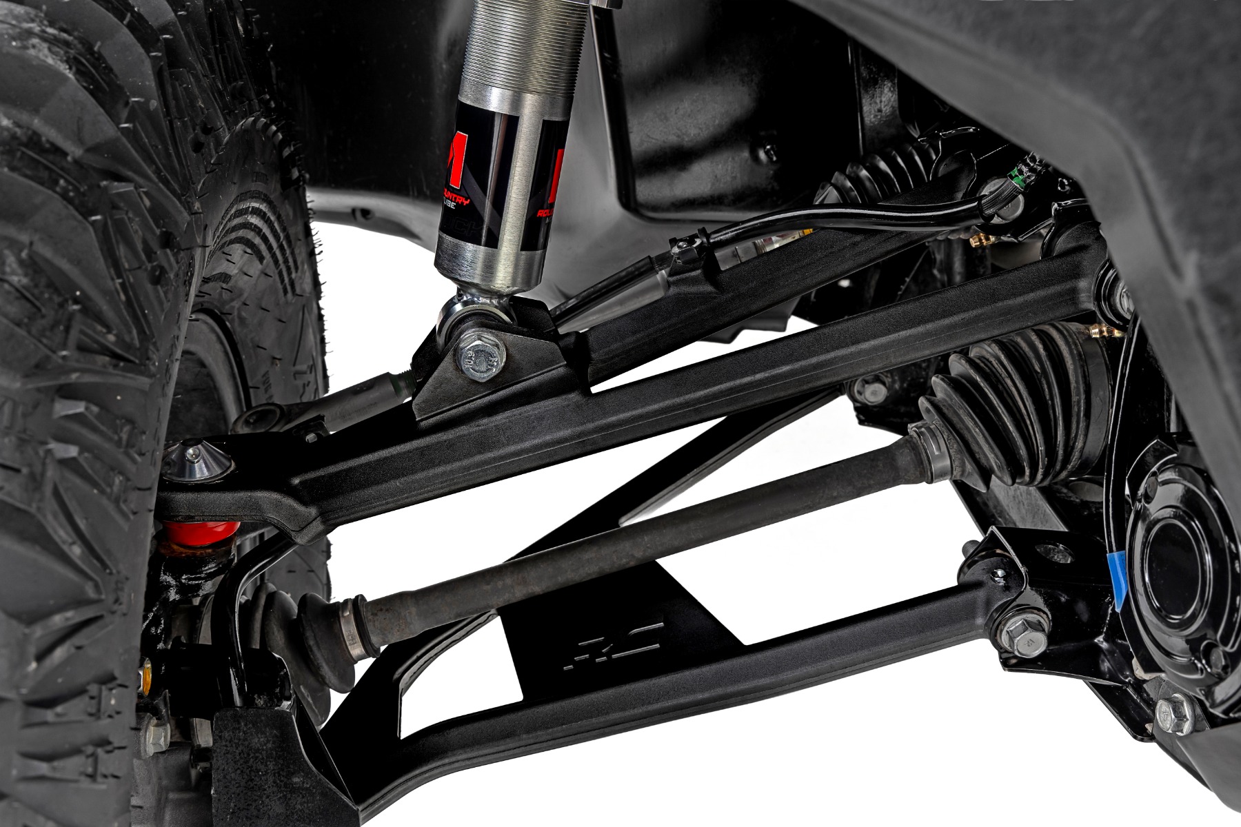 Aluminum Control Arms | High Clearance w/ 2" Forward Offset | Honda Pioneer 1000-6