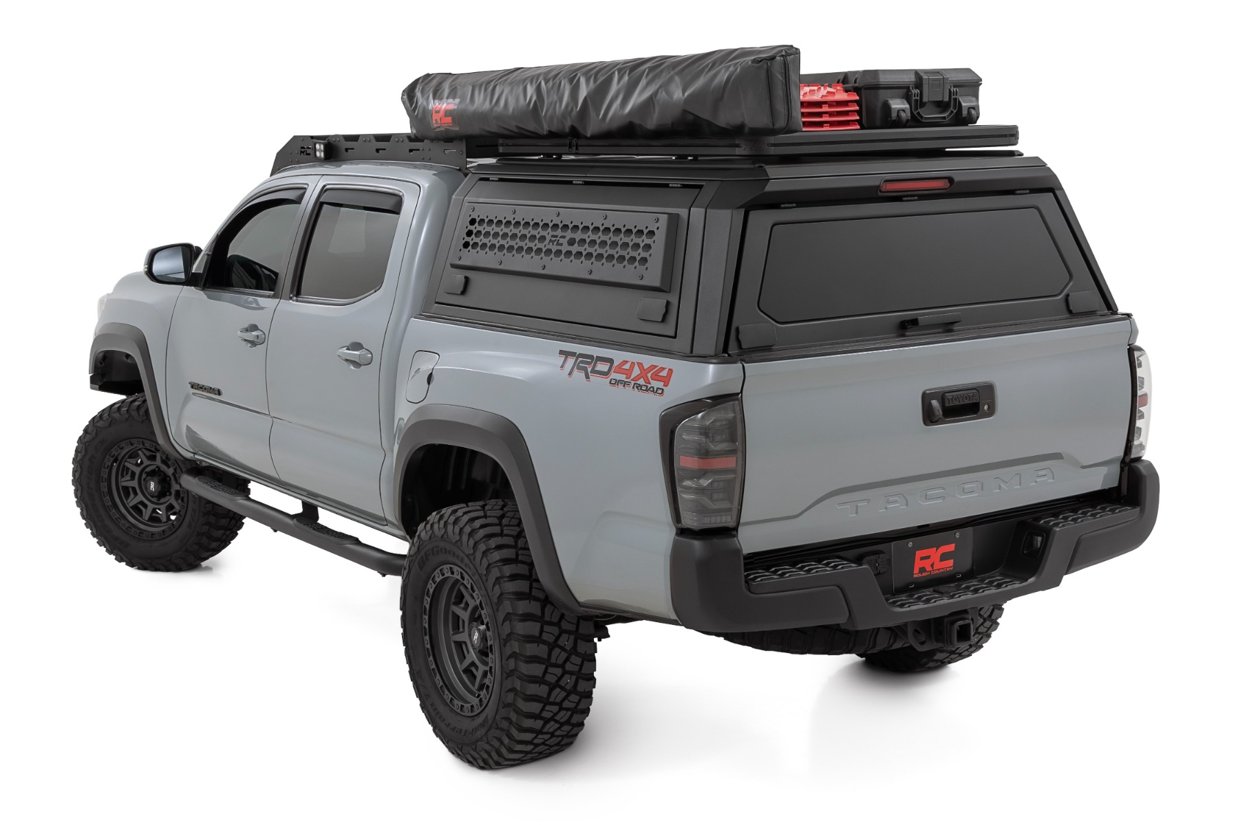 Nerf Steps | 3-Inch Tube | Double Cab | Toyota Tacoma 2WD/4WD (2005-2023) view 3