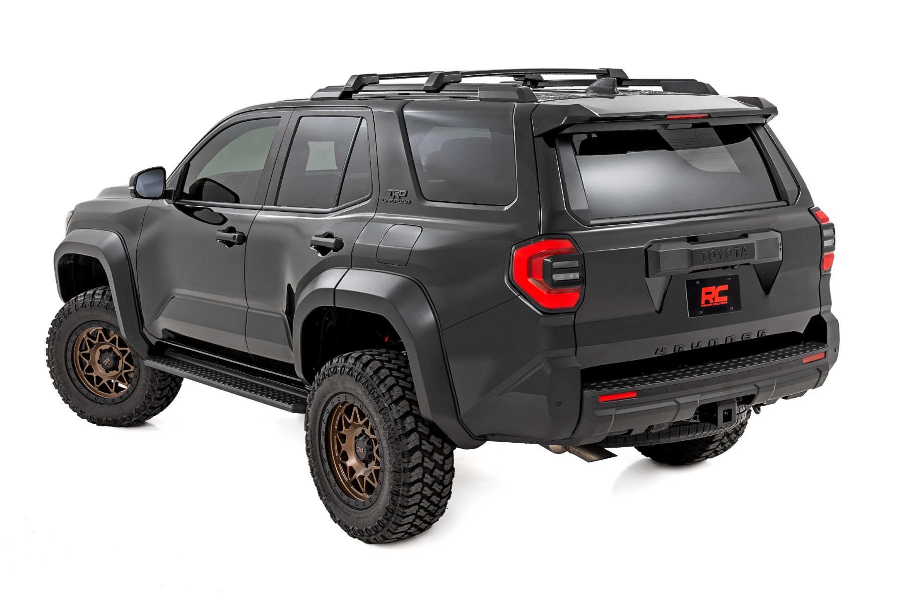 Sport Fender Flares | 4Z2 Mudbath | Toyota 4Runner 2WD/4WD (2025-2026) view 4