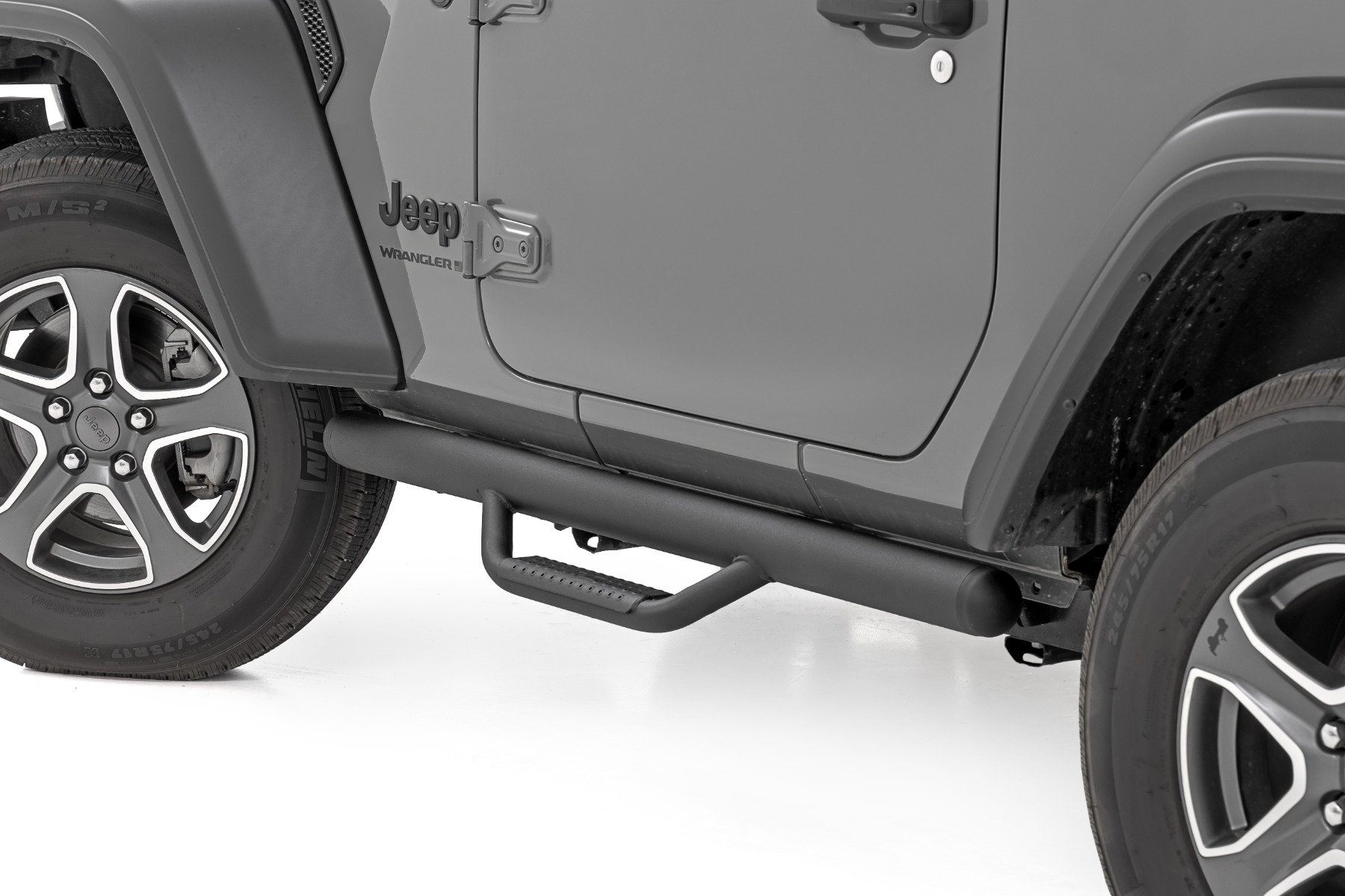 Nerf Steps | Full Length | 2 Door | Jeep Wrangler JL 4WD (2018-2026)