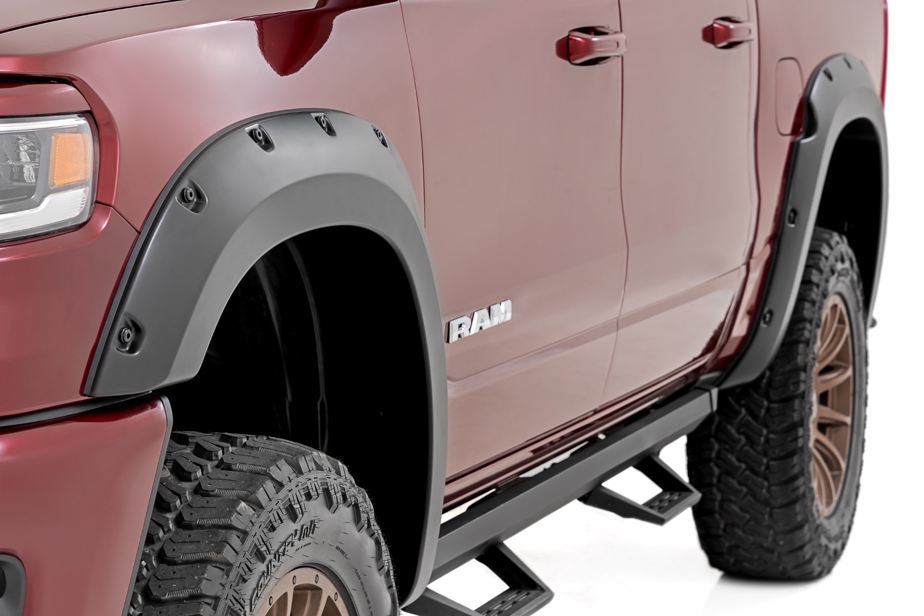 Pocket Fender Flares | PDN Ceramic Gray | Ram 1500 2WD/4WD (2025-2026) view 5