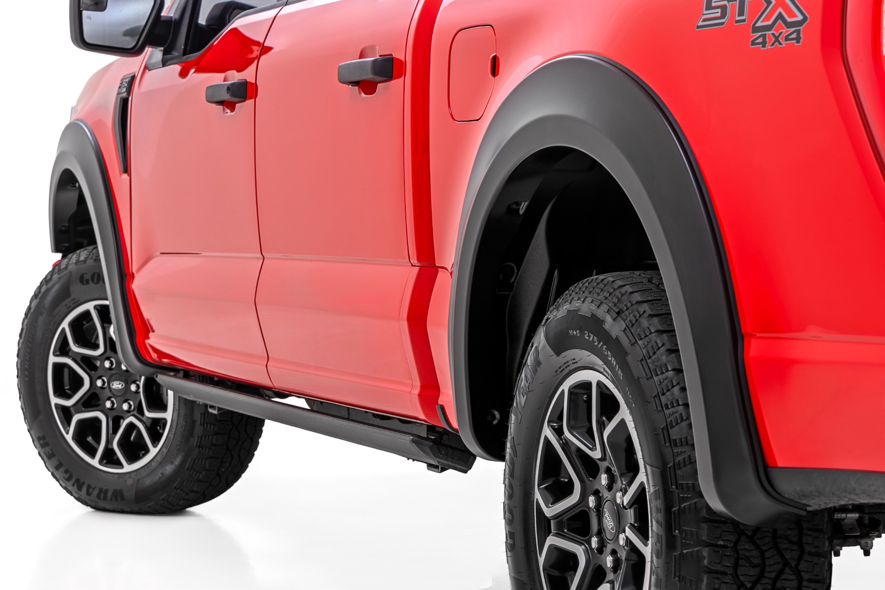 Sport Fender Flares | BN Silver Spruce | Ford F-150 2WD/4WD (2021-2026)