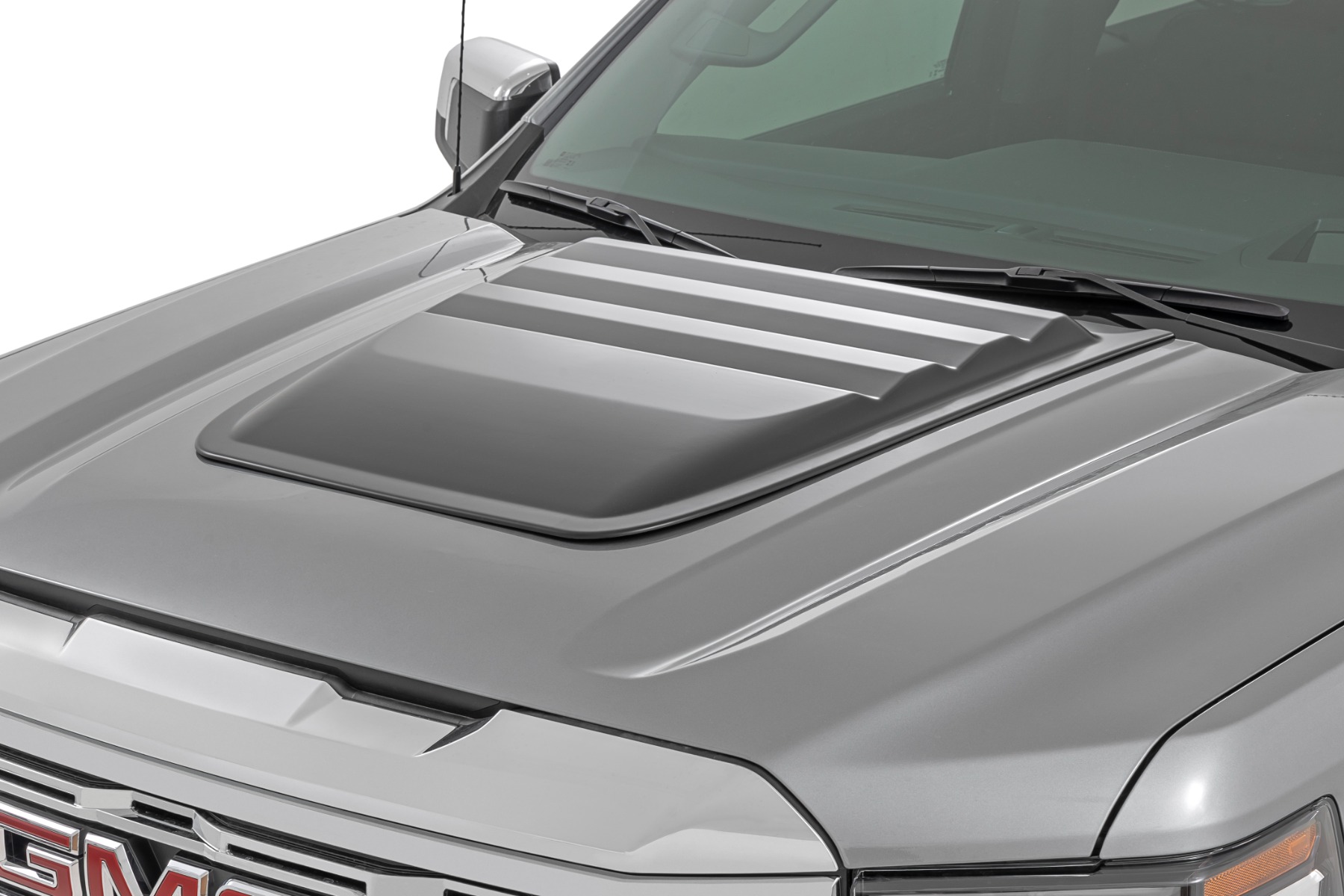 Hood Scoop | GB8 Ebony Twilight | GMC Sierra 1500 2WD/4WD (2019-2026)
