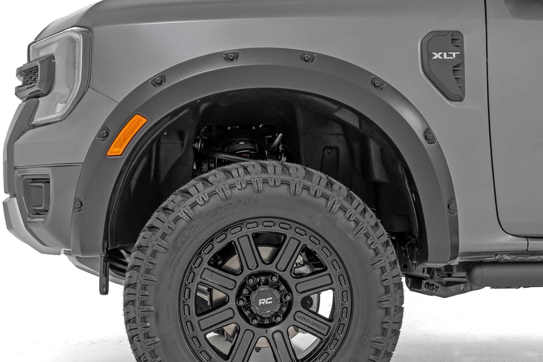 Pocket Fender Flares | DR Avalanche | Ford Ranger 2WD/4WD (2024-2026) view 4