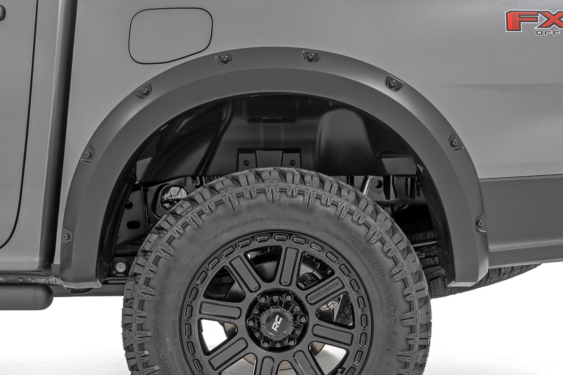 Pocket Fender Flares | DR Avalanche | Ford Ranger 2WD/4WD (2024-2026) view 5