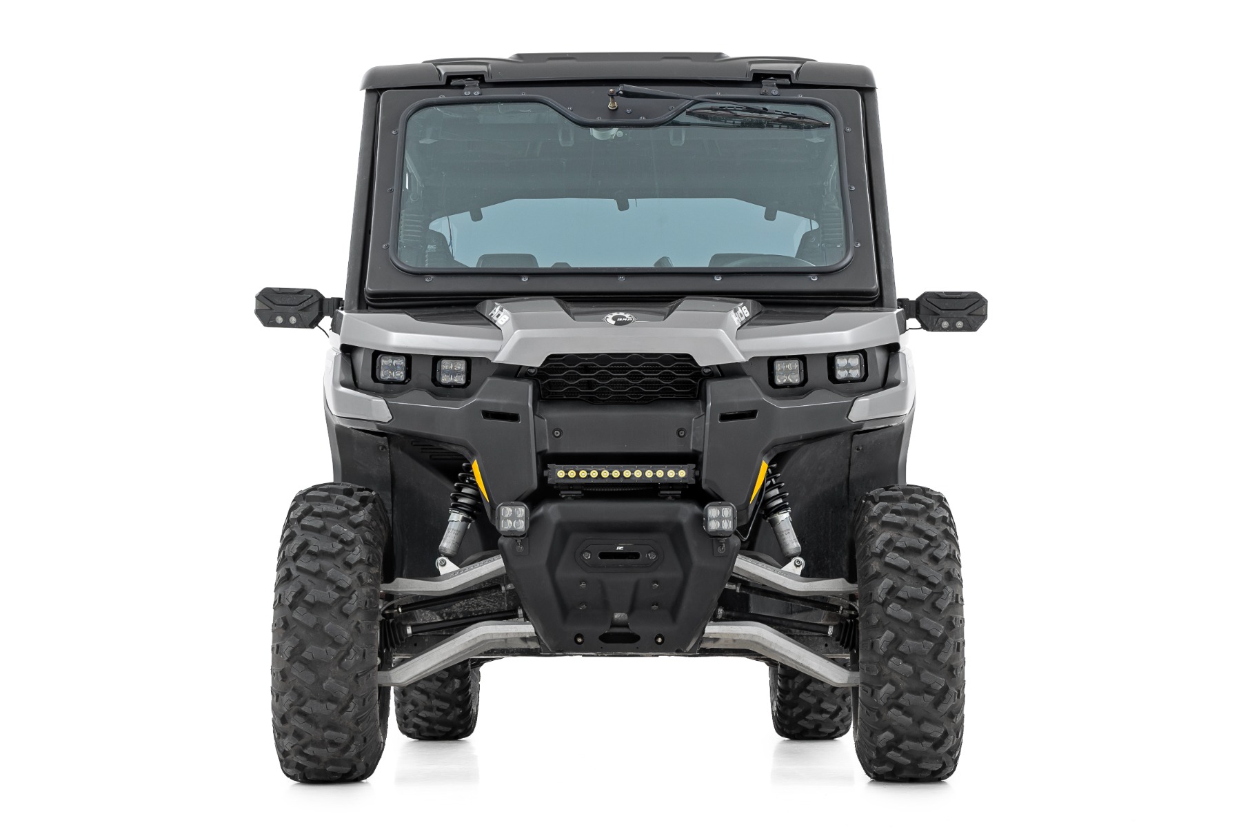 LED Headlight Kit | Can-Am Defender HD5/HD7/HD8/HD9/HD10 view 6