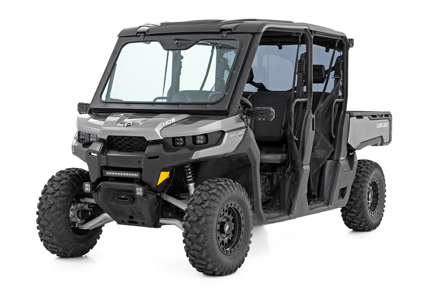 LED Headlight Kit | Can-Am Defender HD5/HD7/HD8/HD9/HD10 view 3