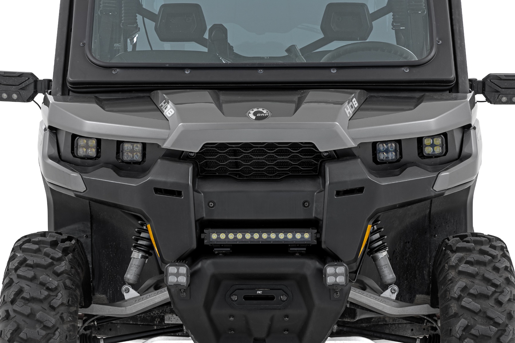 LED Headlight Kit | Can-Am Defender HD5/HD7/HD8/HD9/HD10