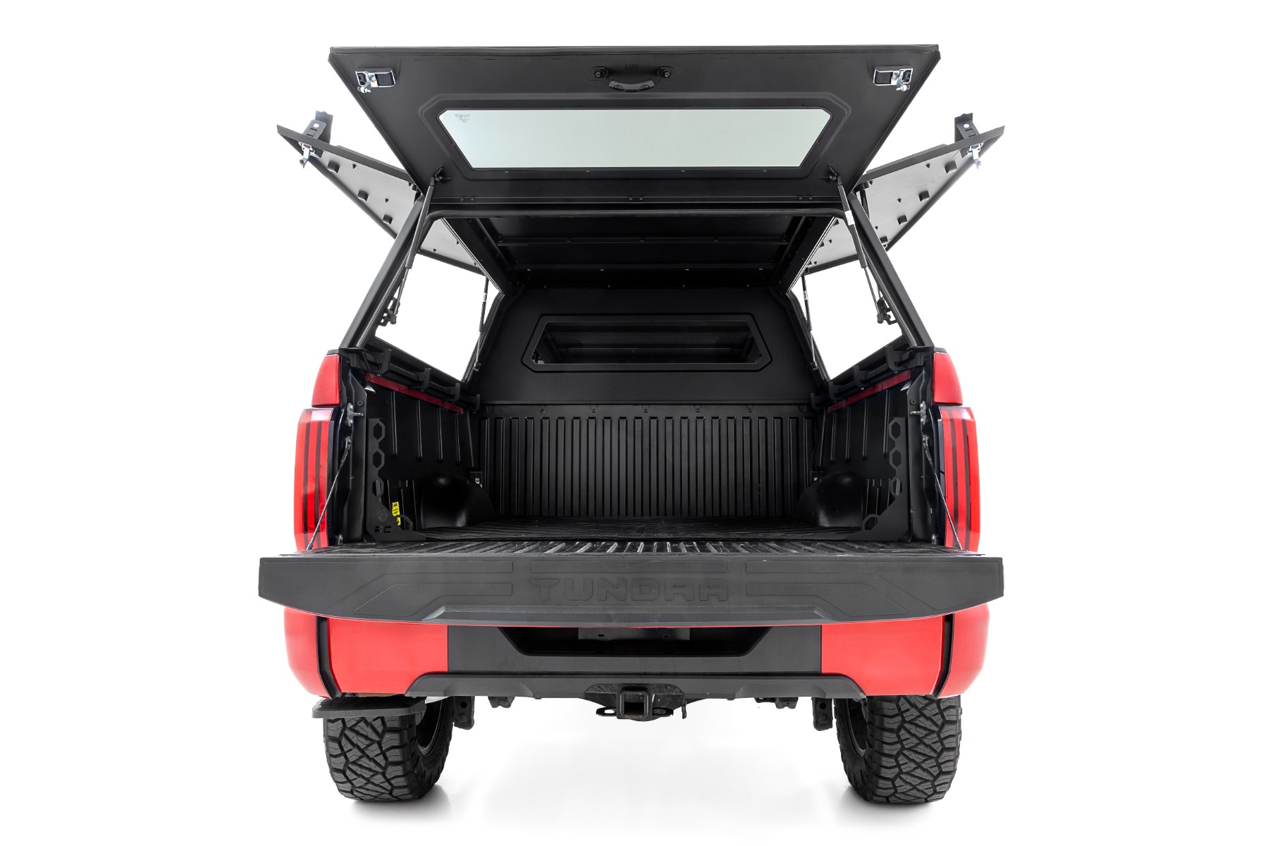 Truck Bed Cap | Modular | 5'7" Bed | Toyota Tundra 2WD/4WD (2022-2026) view 4