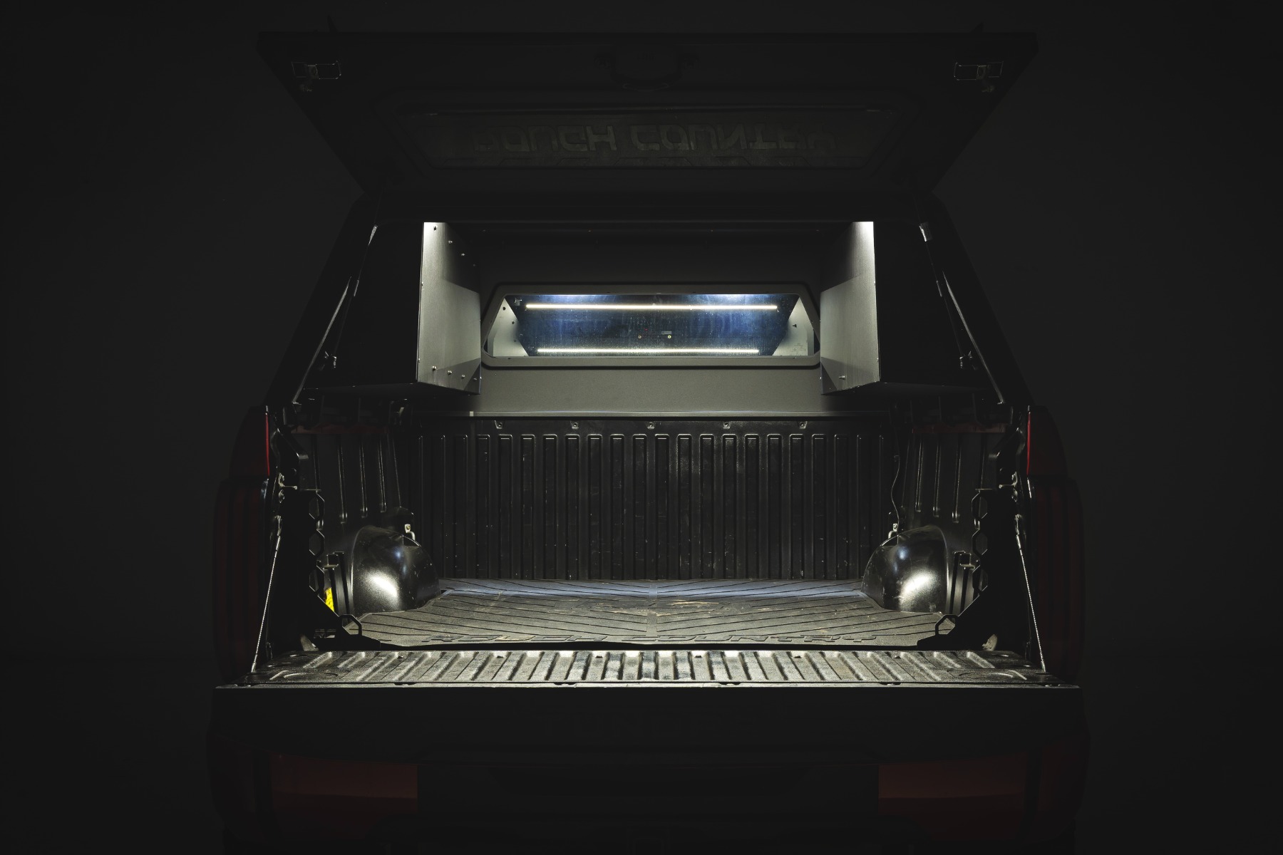 Truck Bed Cap | Modular | 5'7" Bed | Toyota Tundra 2WD/4WD (2022-2026) view 5