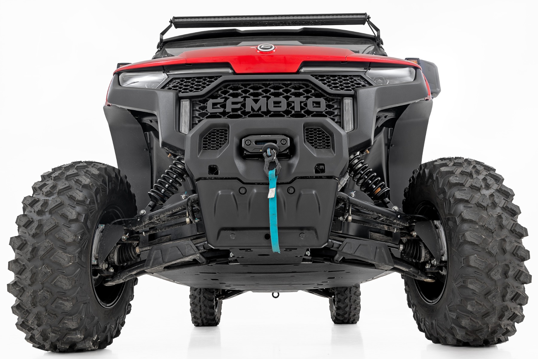 Full Coverage Skid Plate Kit | 4 Seater | CFMOTO UFORCE U10 Pro view 3