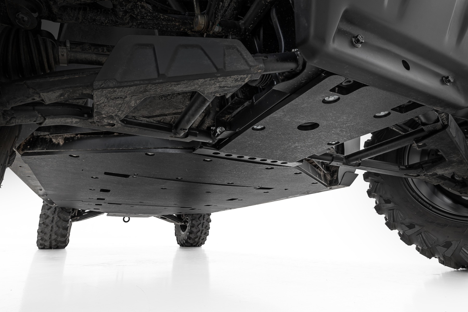 Full Coverage Skid Plate Kit | 4 Seater | CFMOTO UFORCE U10 Pro view 2