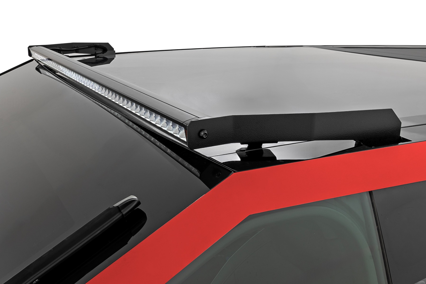 Rough Country 50-Inch LED Light Kit | Roof Mount | Tesla Cybertruck 4WD (2024-2026)