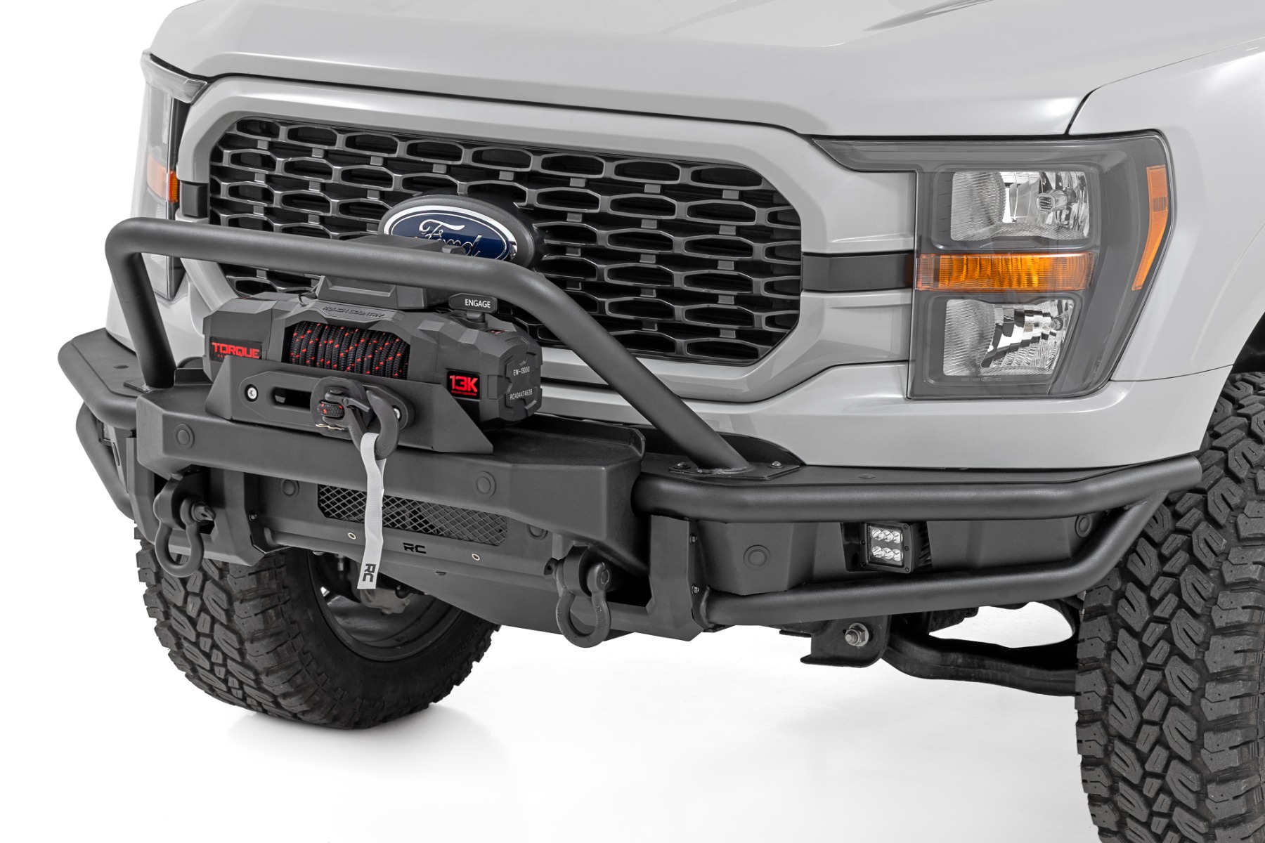 Front Bumper | Tubular |Winch Mount | Ford F-150 2WD/4WD (2021-2023)