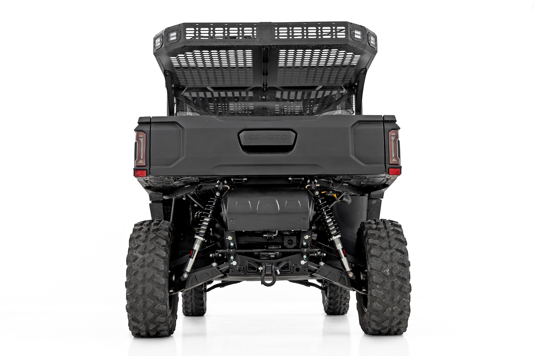 M1 Rear Coil Over Shocks | Ride Height Adjust | CFMOTO UFORCE U10 Pro view 4