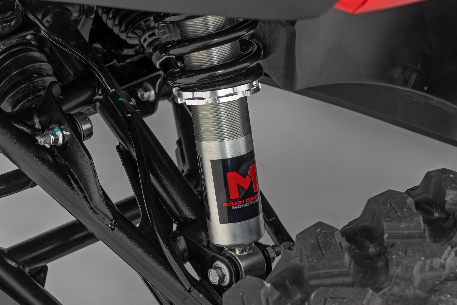 M1 Front Coil Over Shocks | Ride Height Adjust | CFMOTO UFORCE U10 Pro view 5
