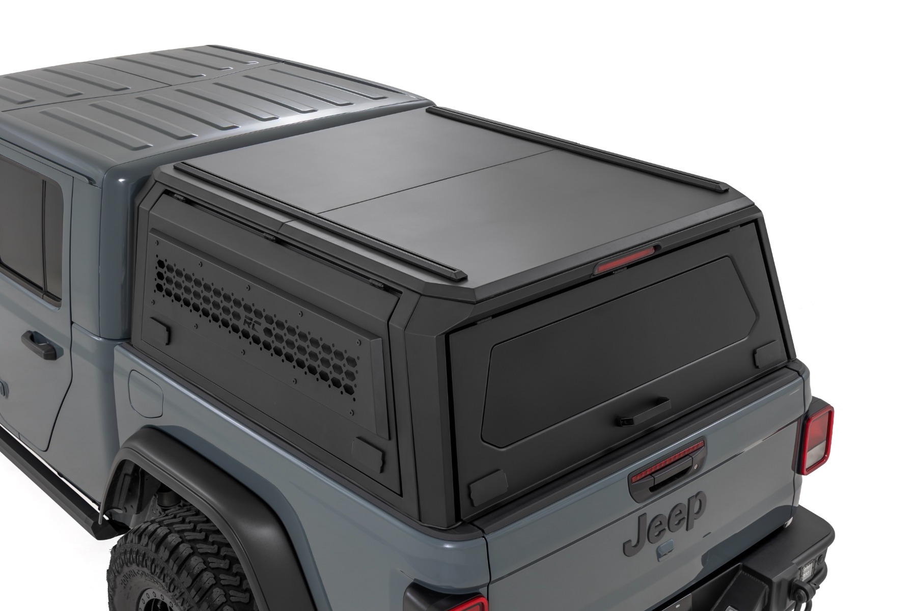 Rough Country Truck Bed Cap | Modular | 5' Bed | Jeep Gladiator JT 4WD (2020-2026)