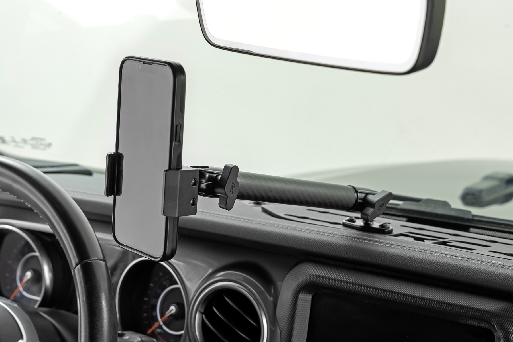 Dash Mount | 8" Mount Kit | Jeep Gladiator JT/Wrangler JL 4WD (2018-2026)