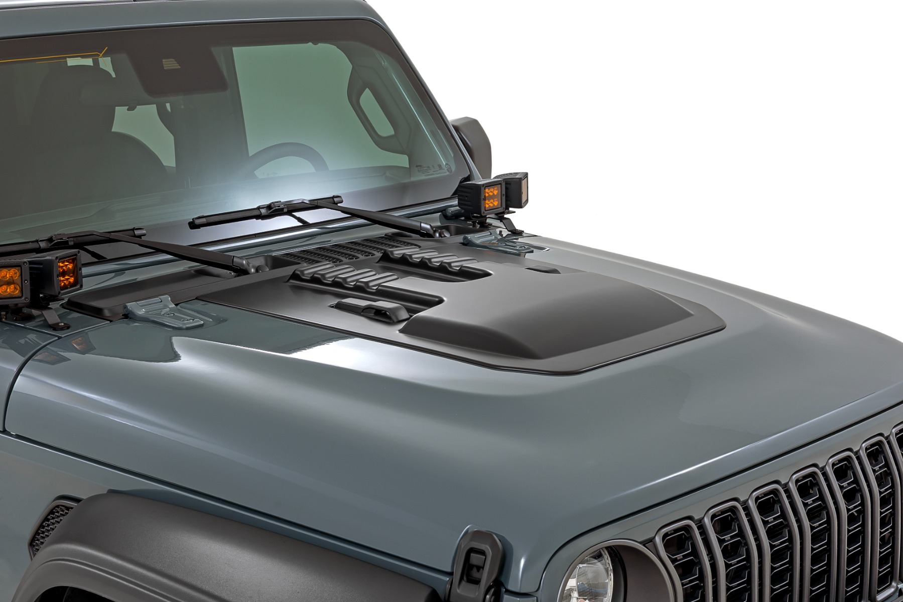Hood Scoop | PY5 Nacho | Jeep Gladiator JT/Wrangler JL 4WD (2018-2026)
