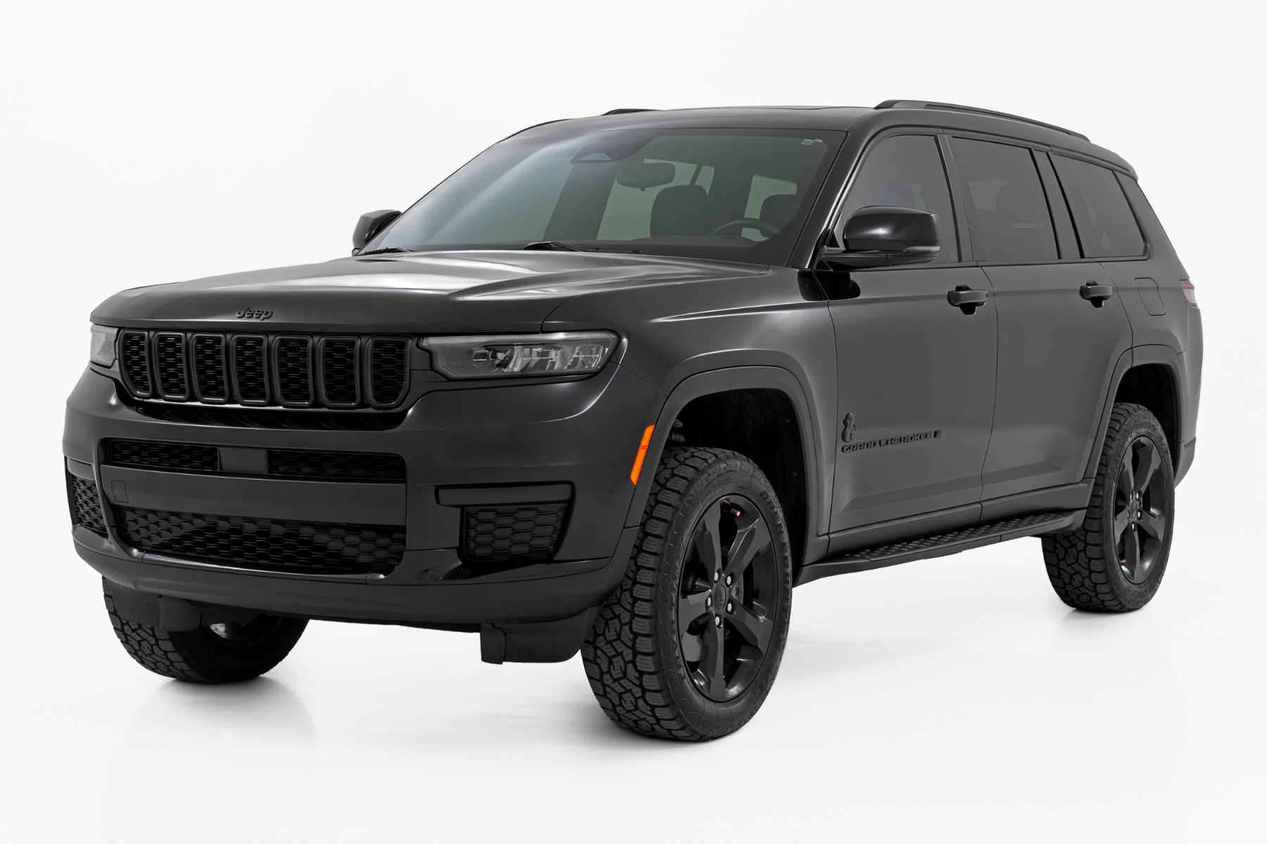 2 Inch Lift Kit | W/O Air Suspension | Jeep Grand Cherokee L 2WD/4WD (2021-2026) — image 2