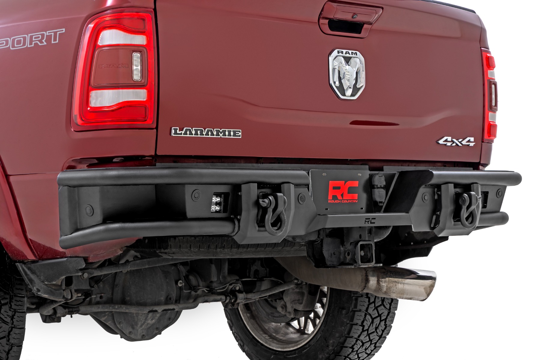 Rear Bumper | Tubular | Ram 2500 (10-26)/3500 (11-25) 2WD/4WD