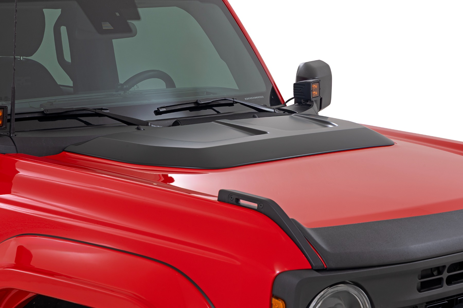 Hood Scoop | HX Antimatter Blue | Ford Bronco 4WD (2021-2026)