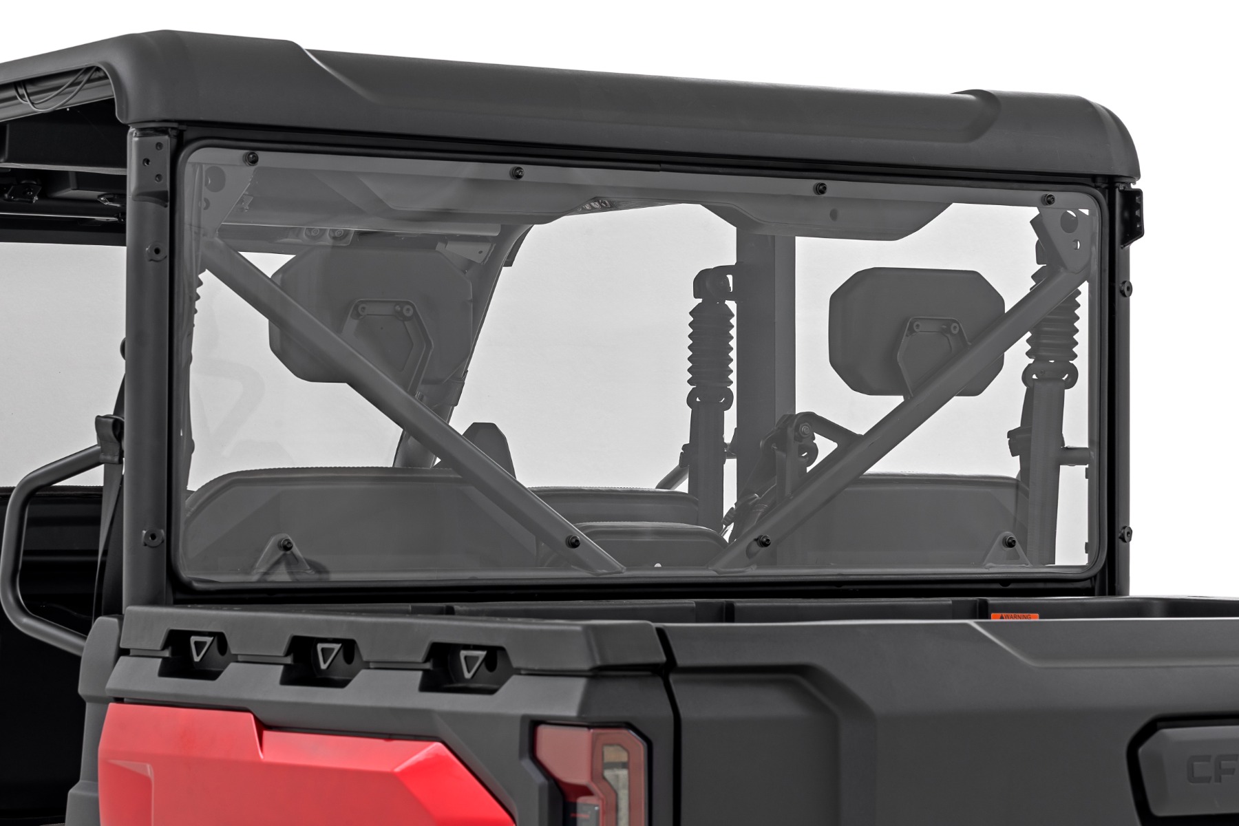 Rear Panel | Scratch Resistant | CFMOTO UFORCE U10 Pro