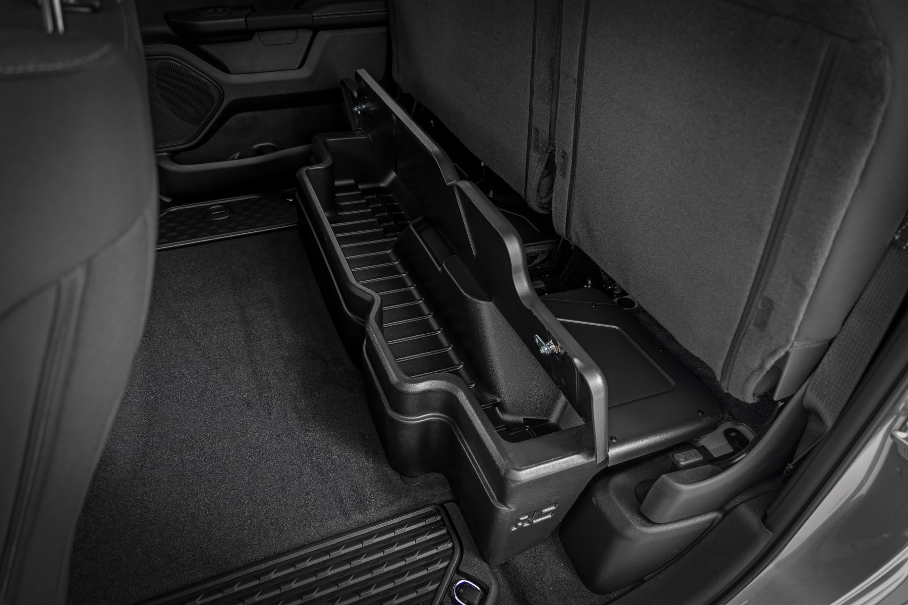 Under Seat Storage with Locking Lid | Crew Cab | Ram 1500 2WD/4WD (2019-2026)
