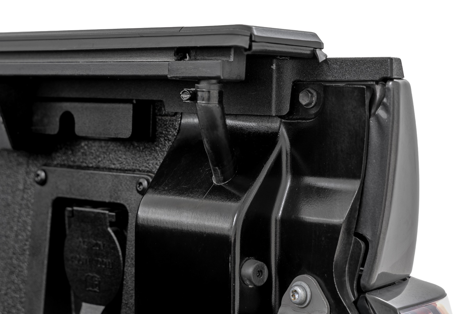 Manual Retractable Bed Cover | 5'7" Bed | Toyota Tundra 2WD/4WD (2022-2026) view 4