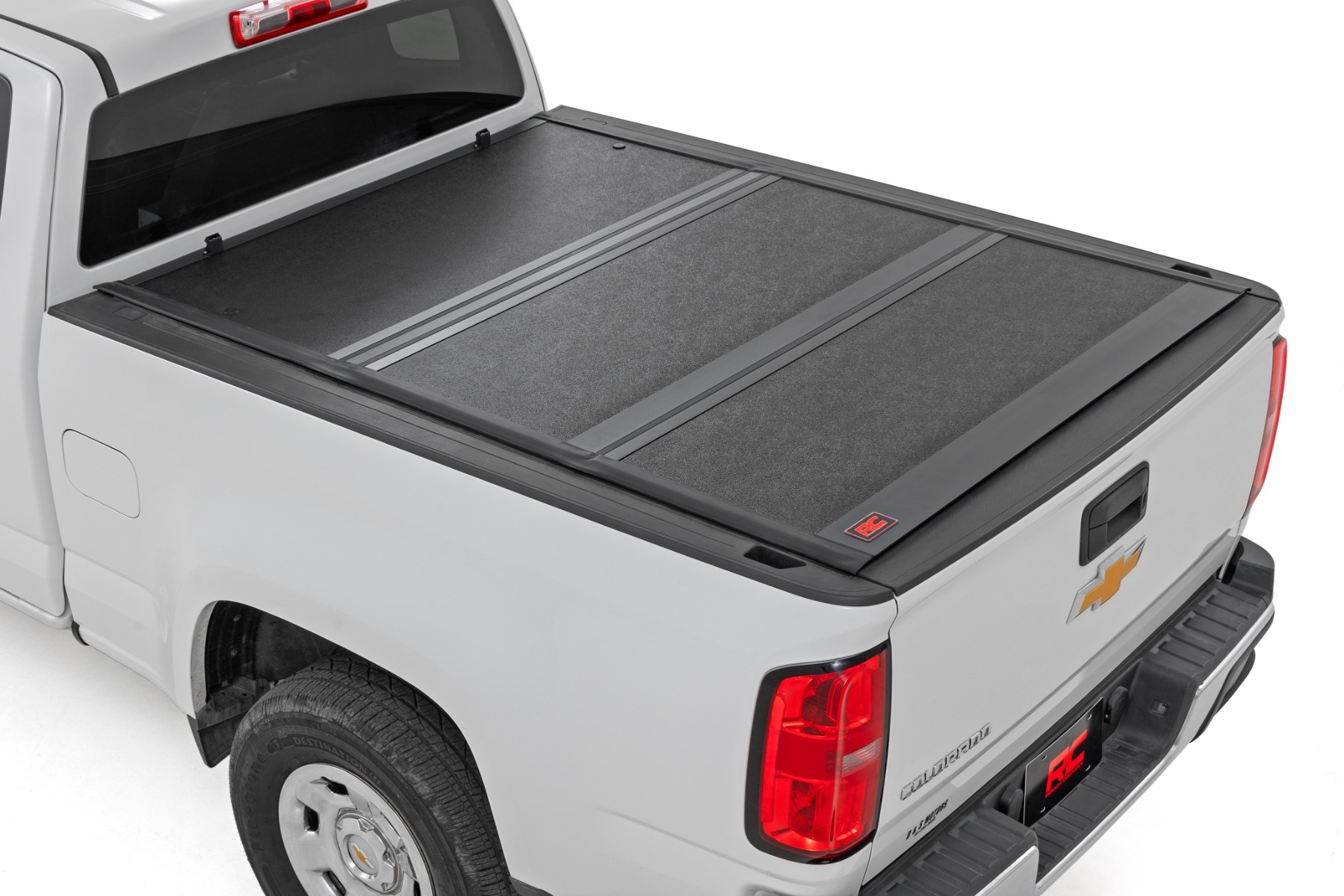 Hard Low Profile Bed Cover | 6' Bed | Chevy/GMC Canyon/Colorado (15-26)