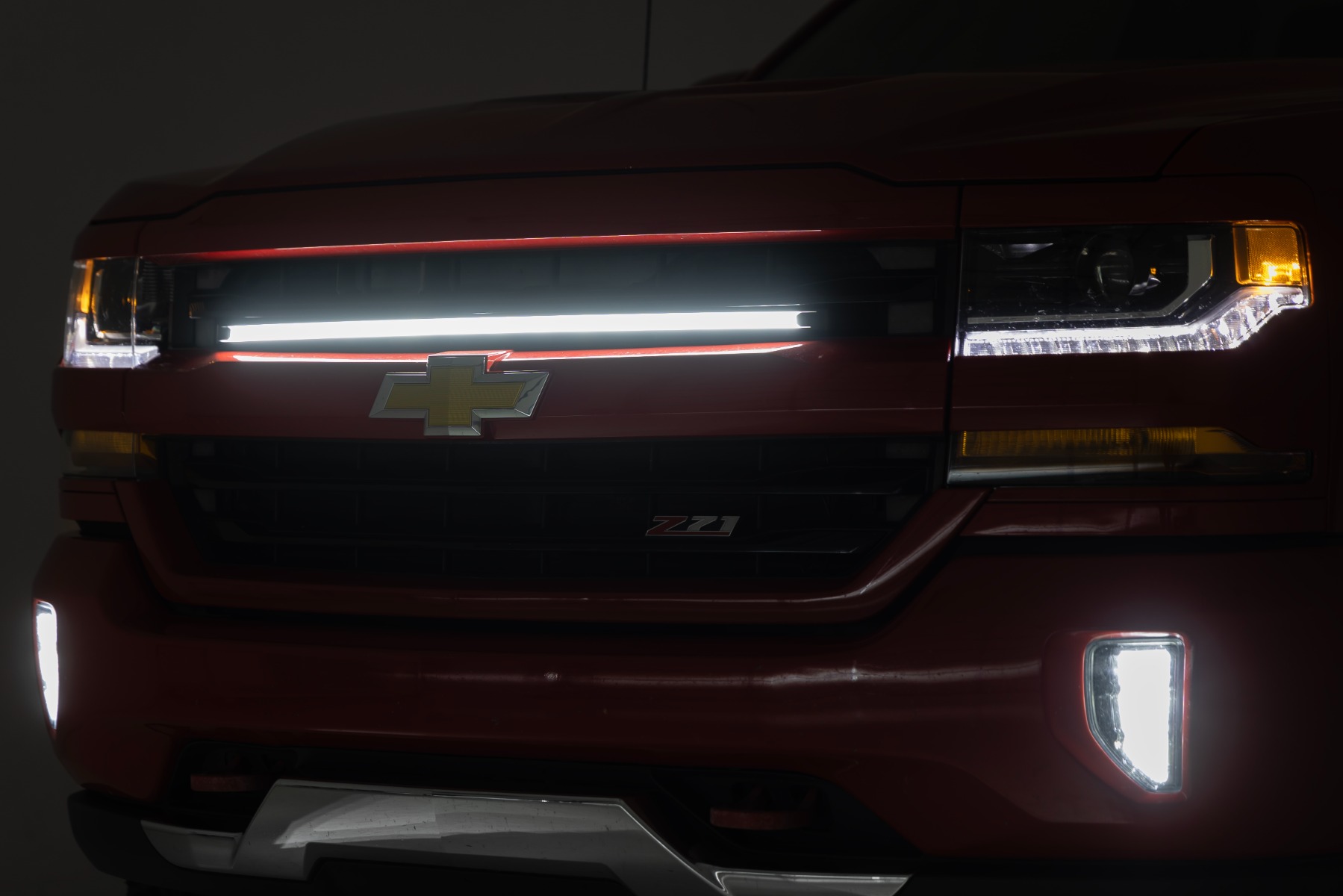 LED Light Kit | Grille Mount | 30 Inch DRL | Chevy Silverado 1500 (16-18)