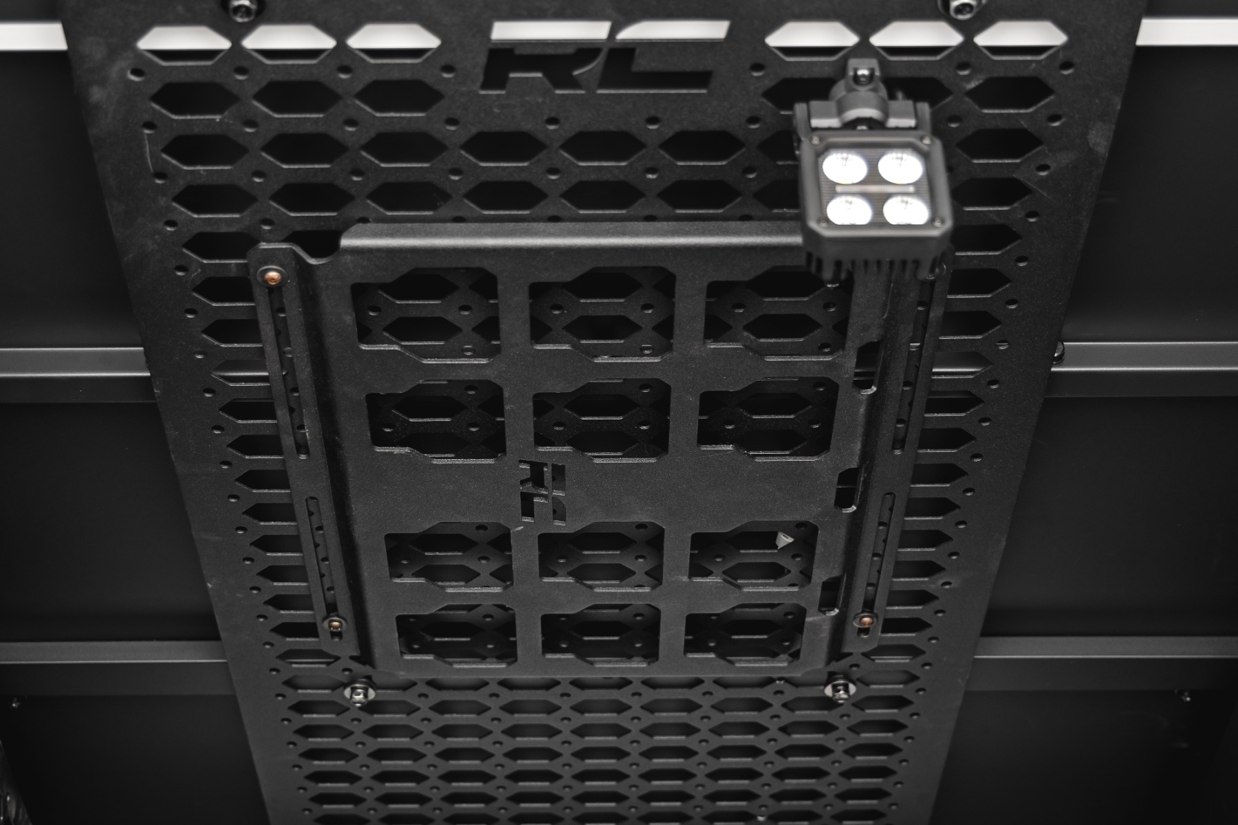 Molle Packout Bracket | 3 Row 4 Column Mount | Universal view 2
