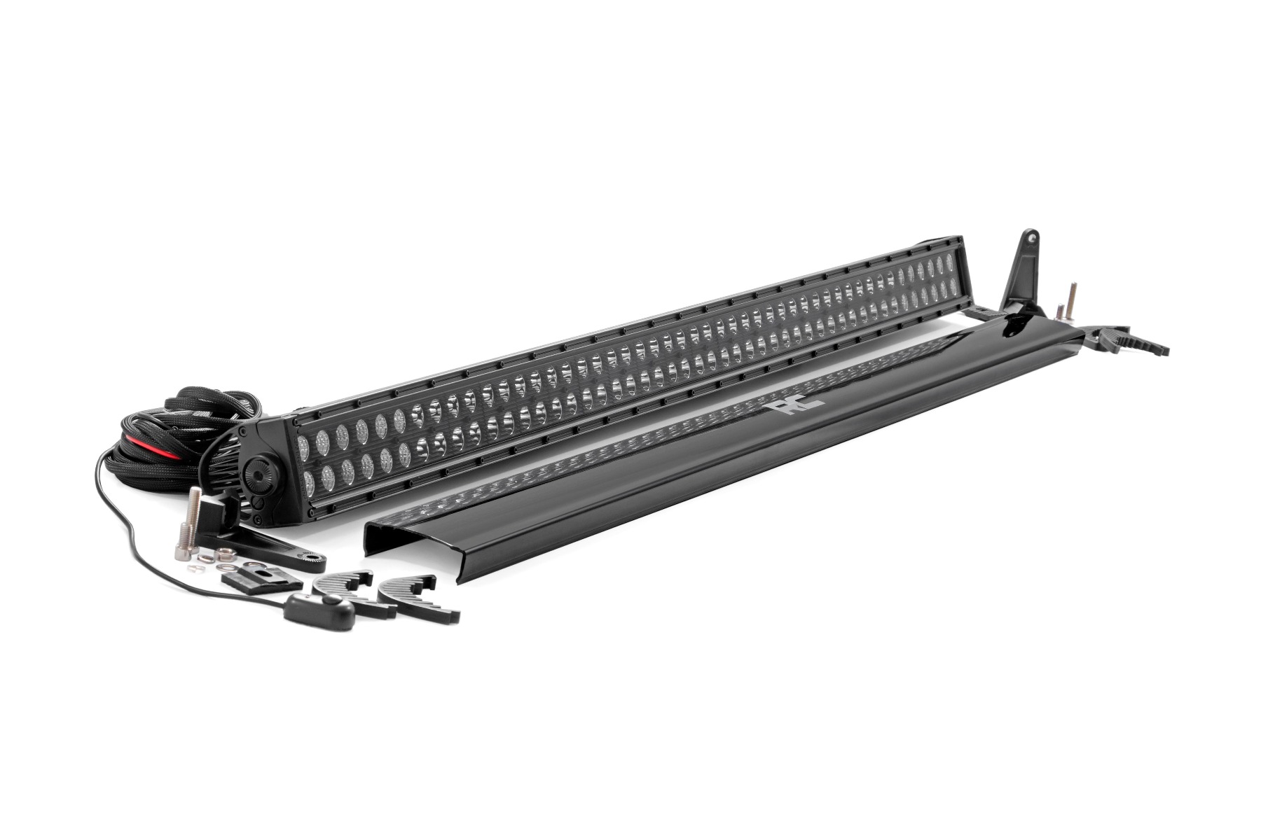 Rough Country 50 Inch Black Series LED Light Bar | Dual Row