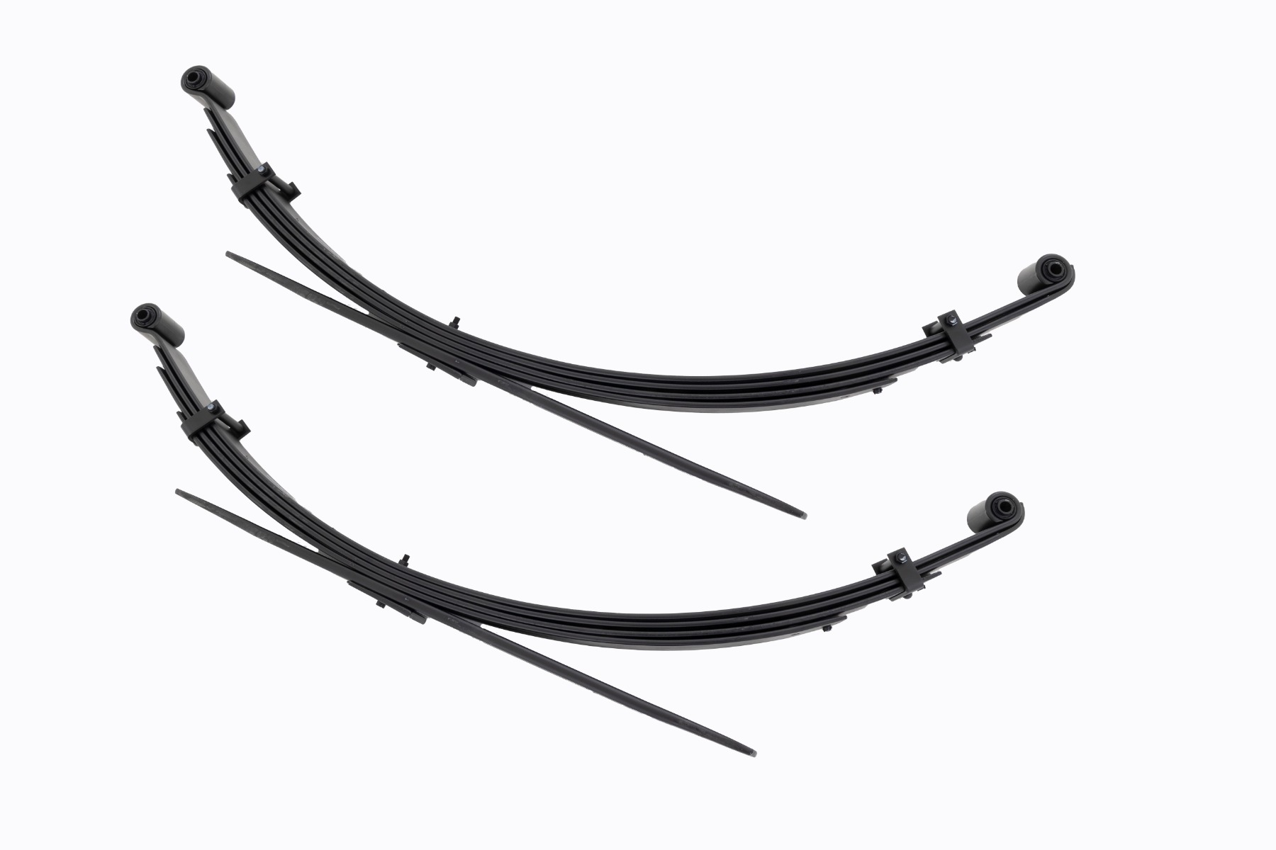 Rough Country Rear Leaf Springs | 4" Lift | Pair | Ford Bronco (78-79)/F-250 (77-79)