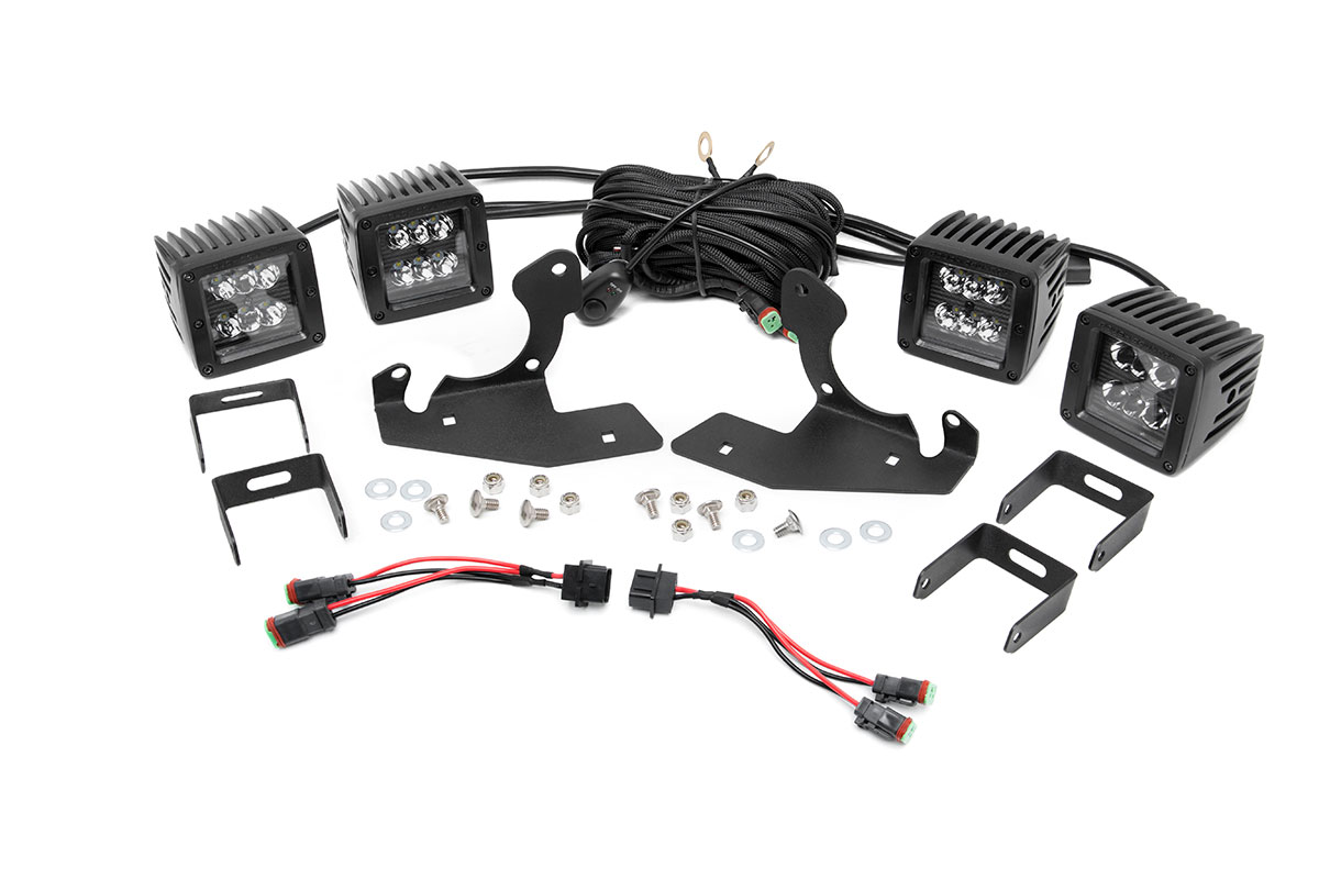 2006 silverado led pod fog lights 2007-2007 Chevy 1500 HD Light Kit | | 2