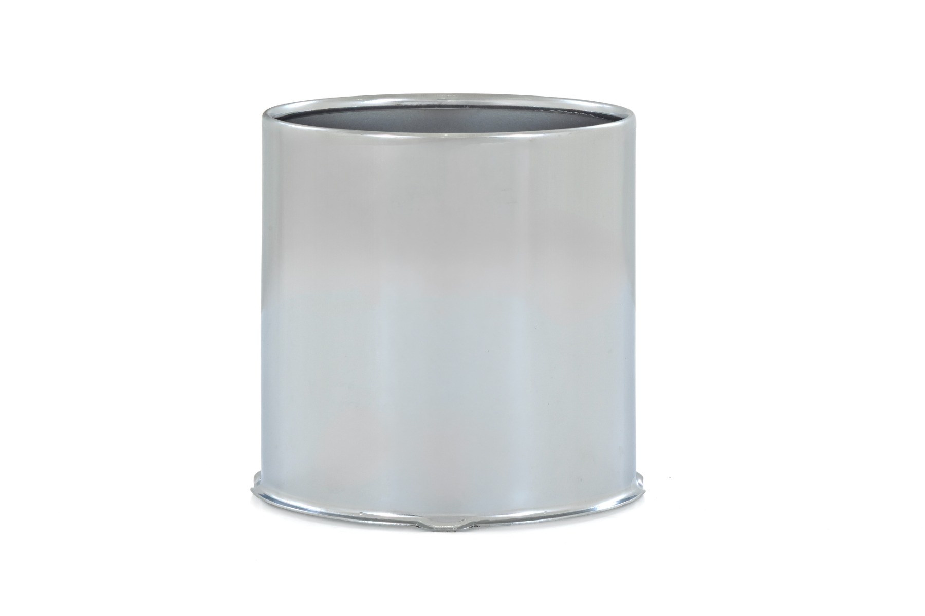 Chrome Center Cap | Open | 4.25 Bore view 2