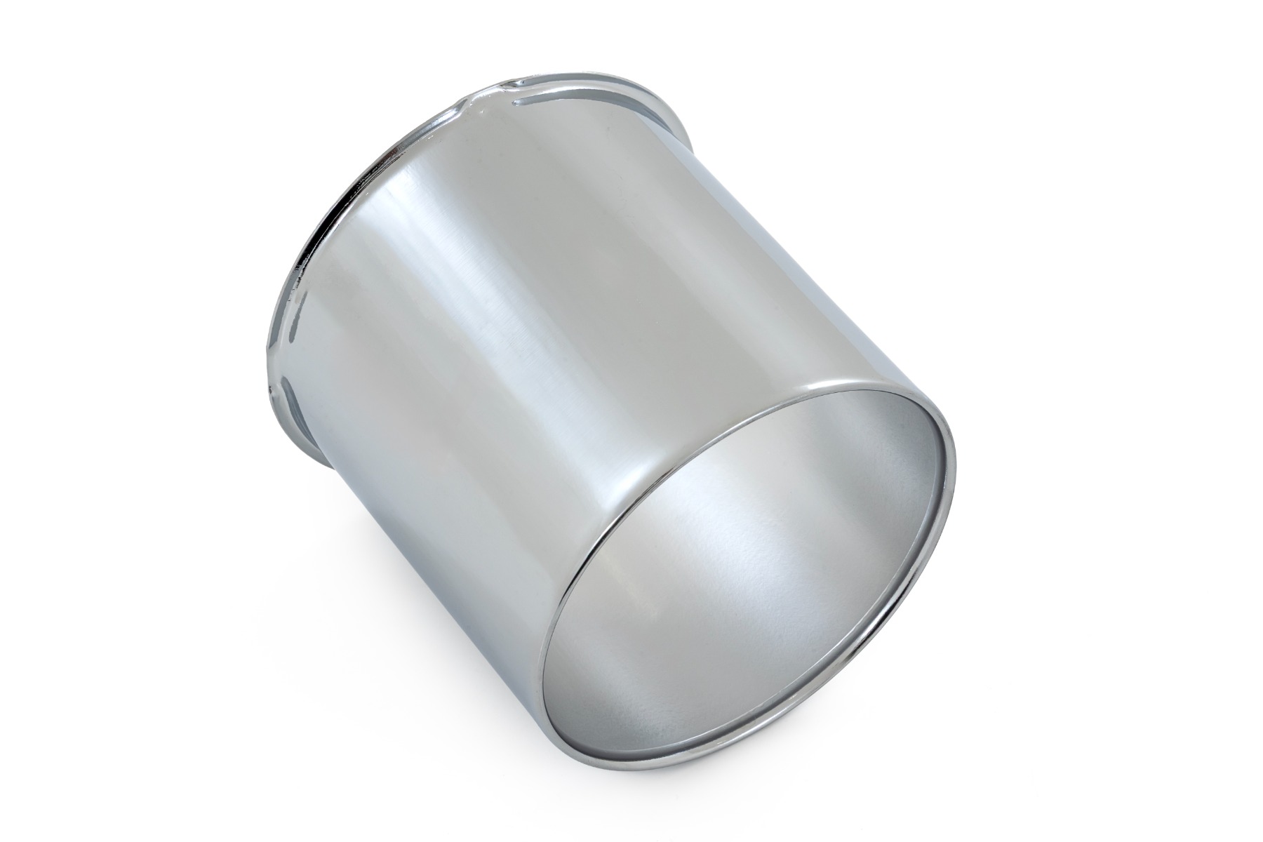 Chrome Center Cap | Open | 4.25 Bore view 3