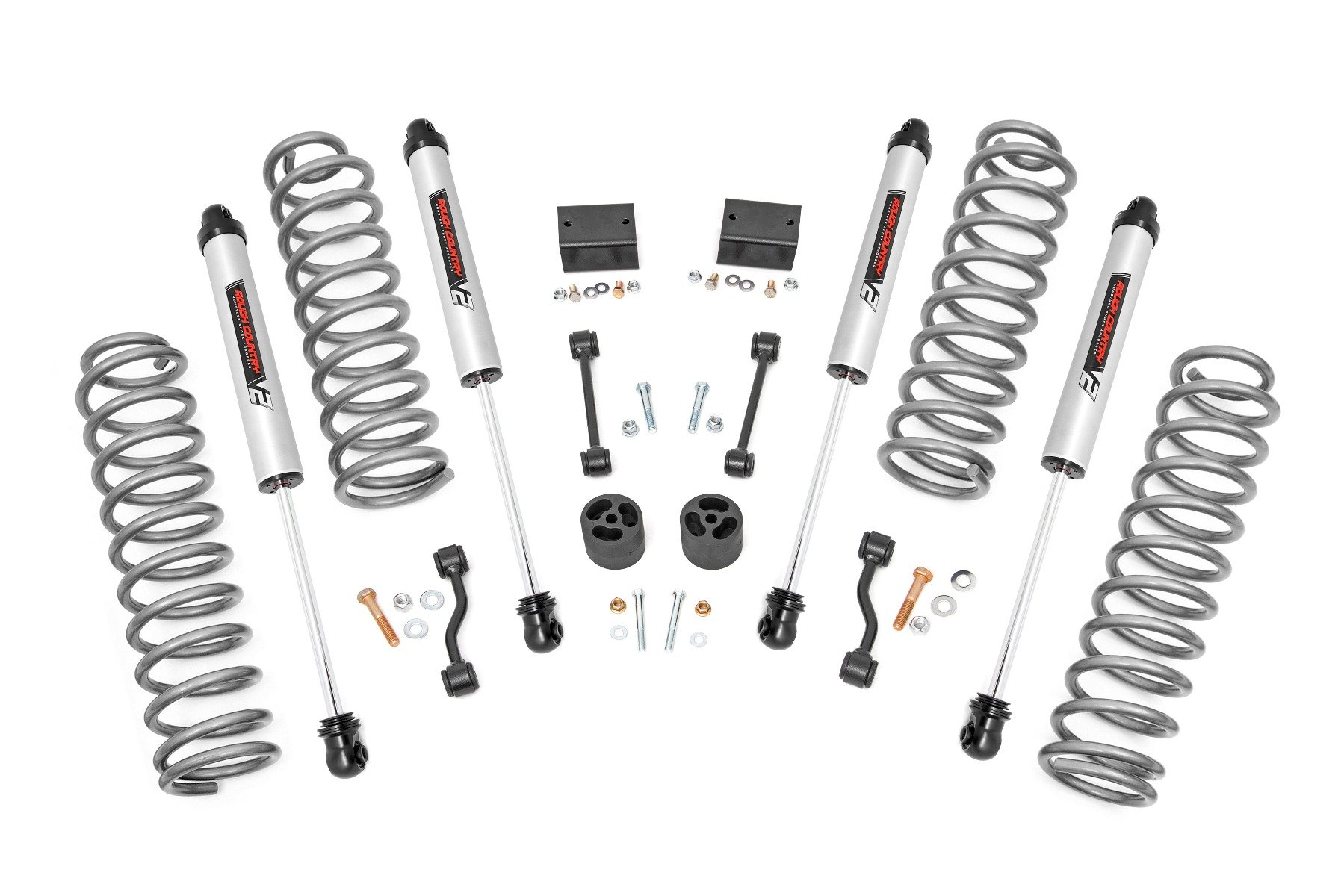 2.5 Inch Lift Kit | Coils | V2 | Jeep Wrangler JL 4WD (2024-2026)
