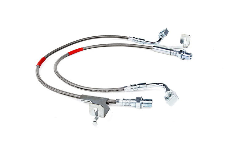 Brake Lines | Front | 4-6" | Chevy/GMC C10/K10 C15/K15 Truck/Half-Ton Suburban (87-91)