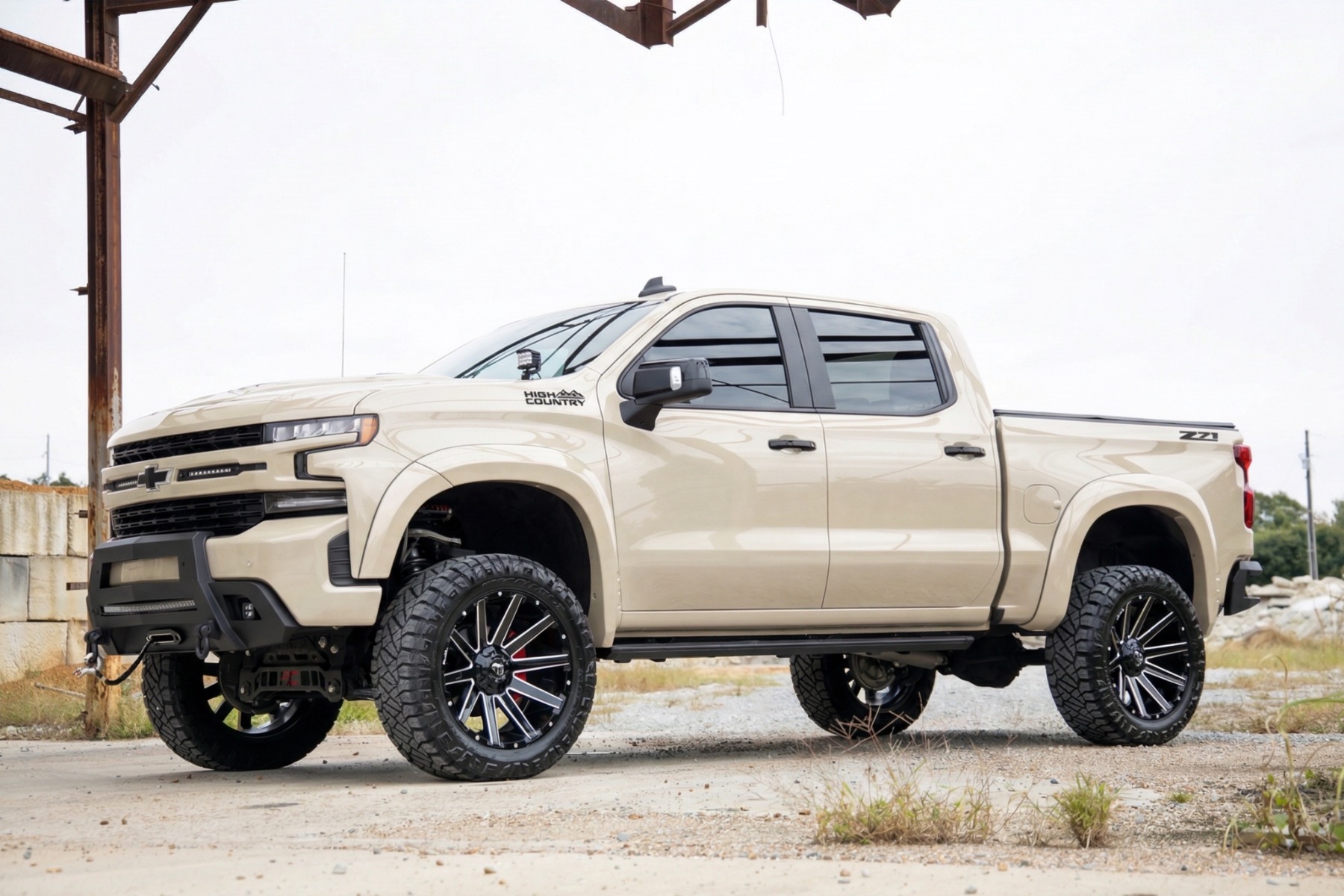 SF1 Fender Flares | G42 White Sands | Chevy Silverado 1500 2WD/4WD (19-26) view 5