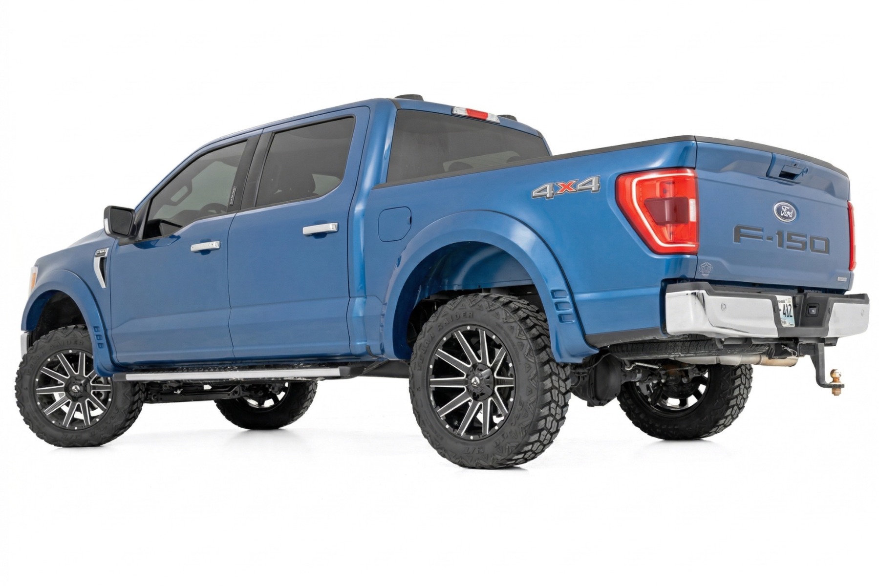 SF1 Fender Flares | E9 Argon Blue | Ford F-150 2WD/4WD (2021-2026) view 3