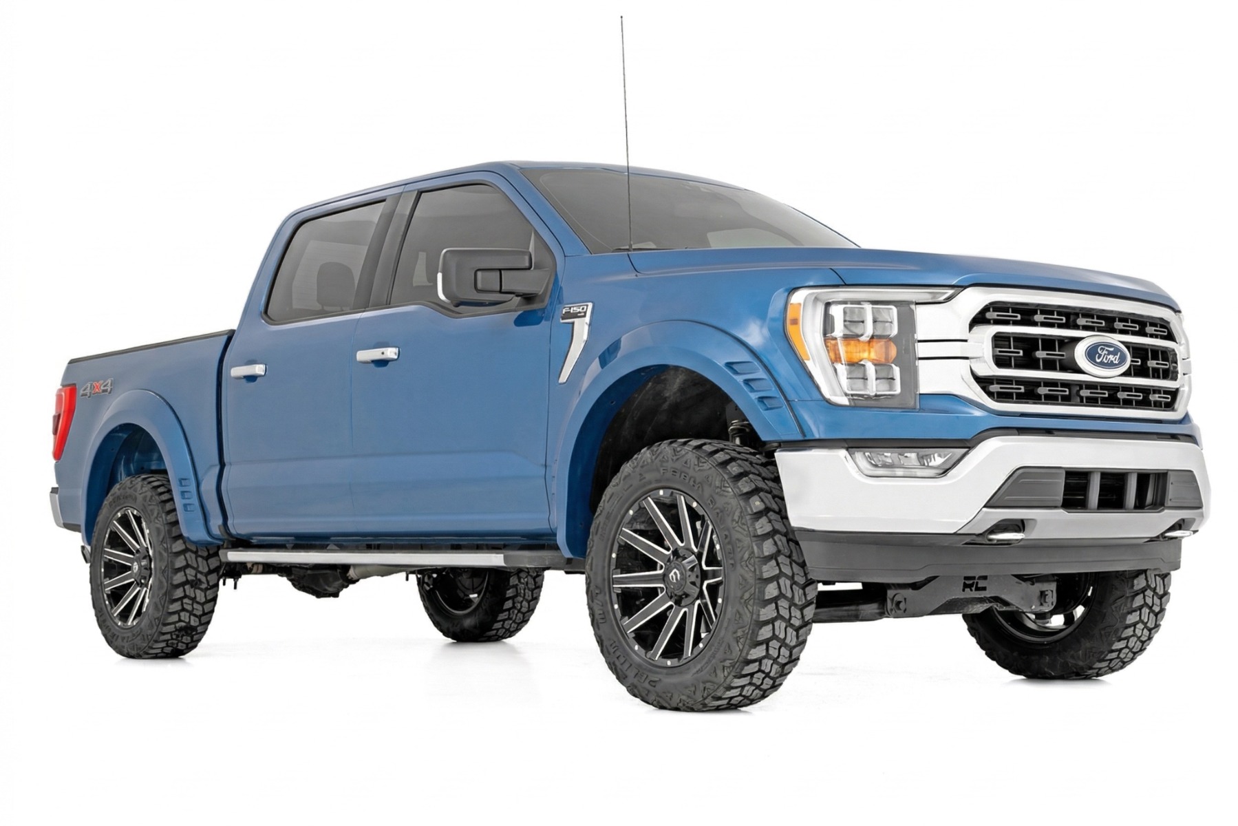 SF1 Fender Flares | E9 Argon Blue | Ford F-150 2WD/4WD (2021-2026) view 2